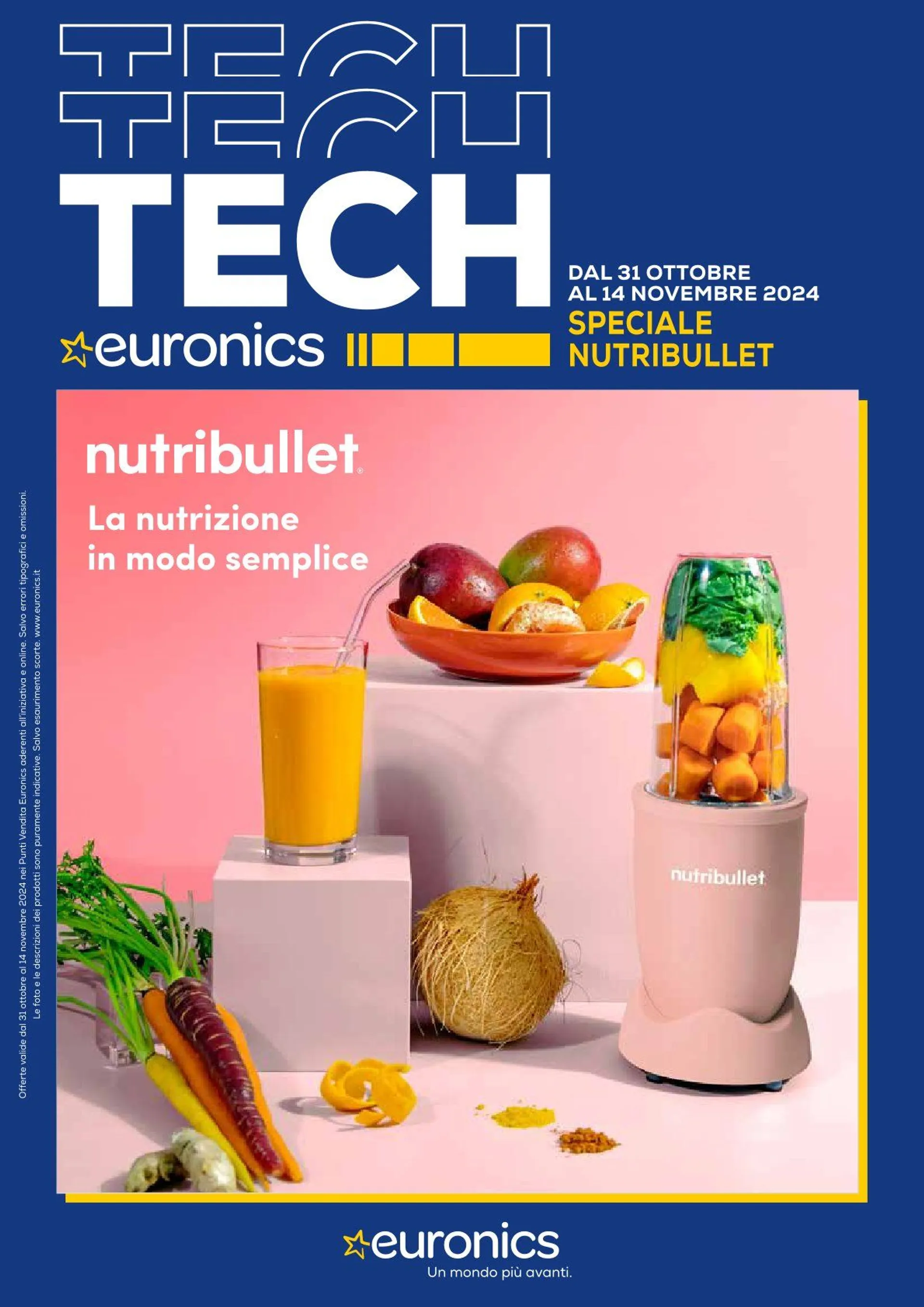 Euronics Brochure Offerte da 31 ottobre a 14 novembre di 2024 - Pagina del volantino 