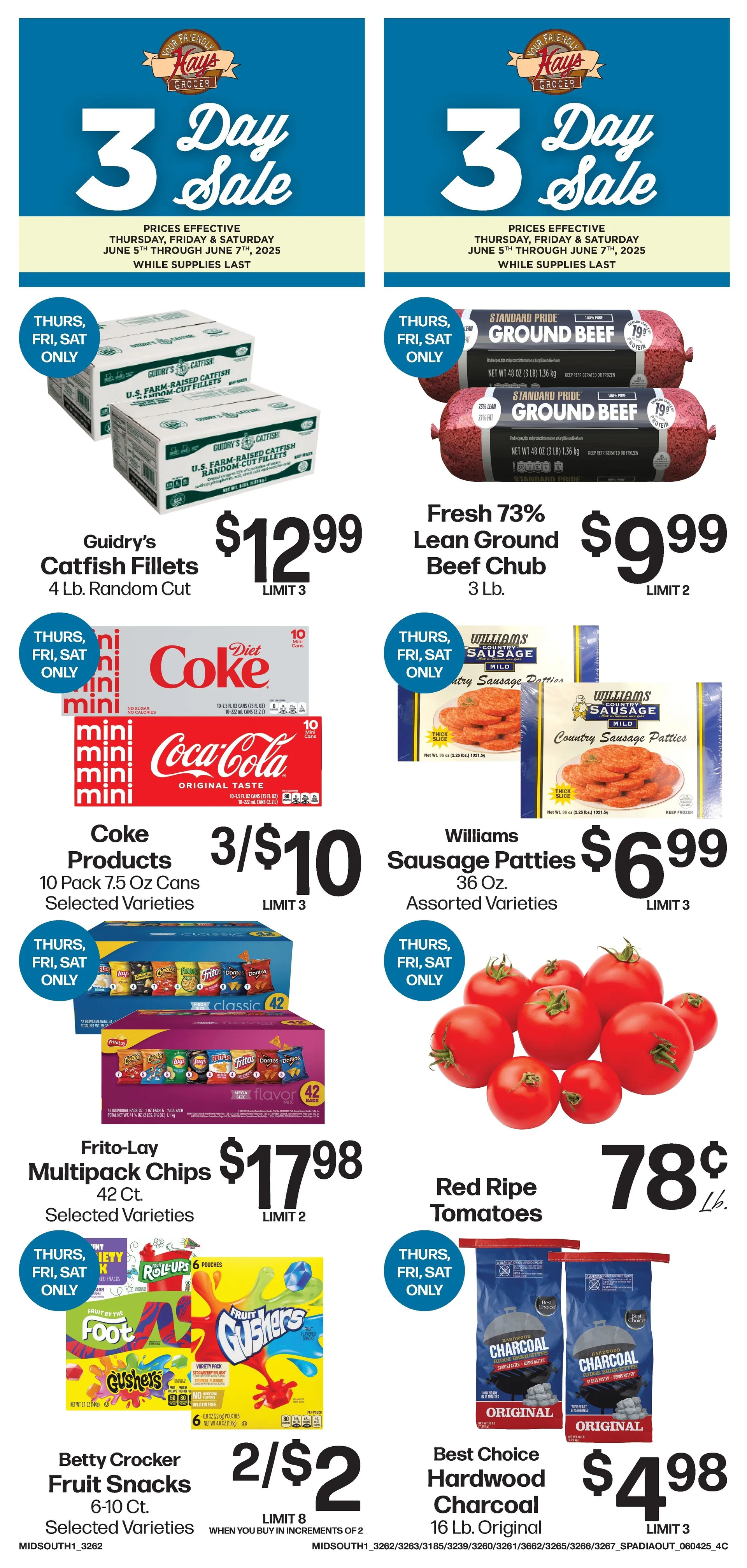 Weekly ad Hays Supermarket weekly ads from June 4 to June 10 2025 - Page 1