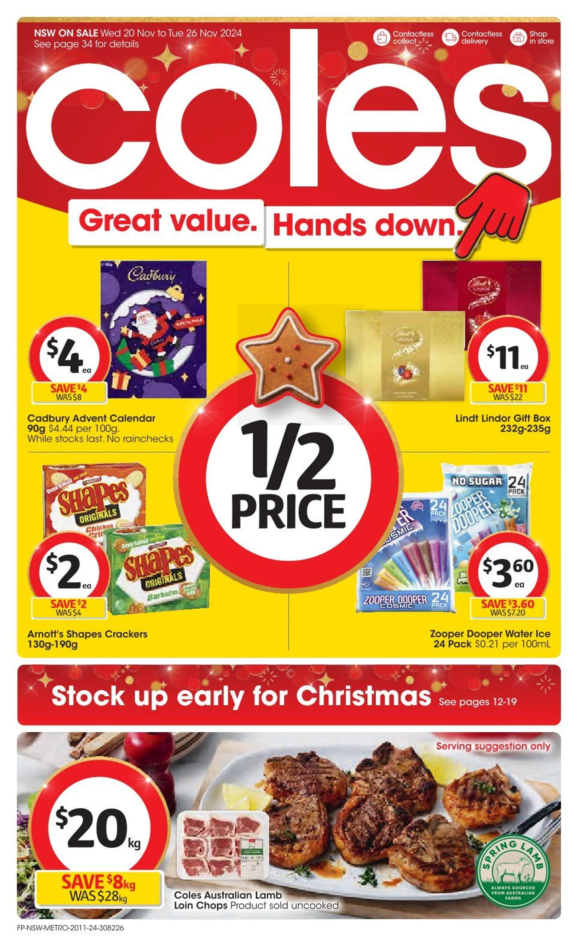 Coles Weekly Ad - Catalogue valid from 20 November to 26 November 2024 - page 