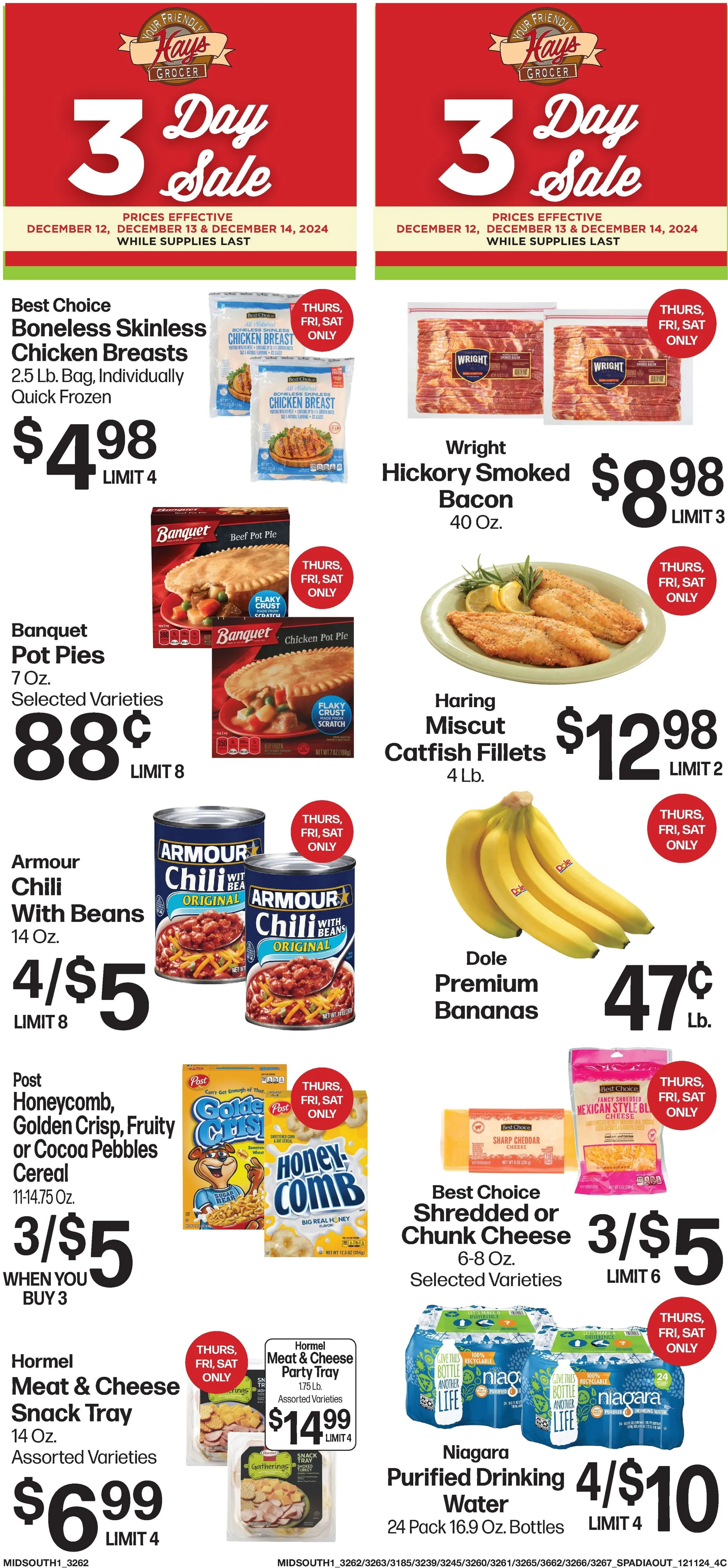 Weekly ad Christmas deals from December 11 to December 17 2024 - Page 