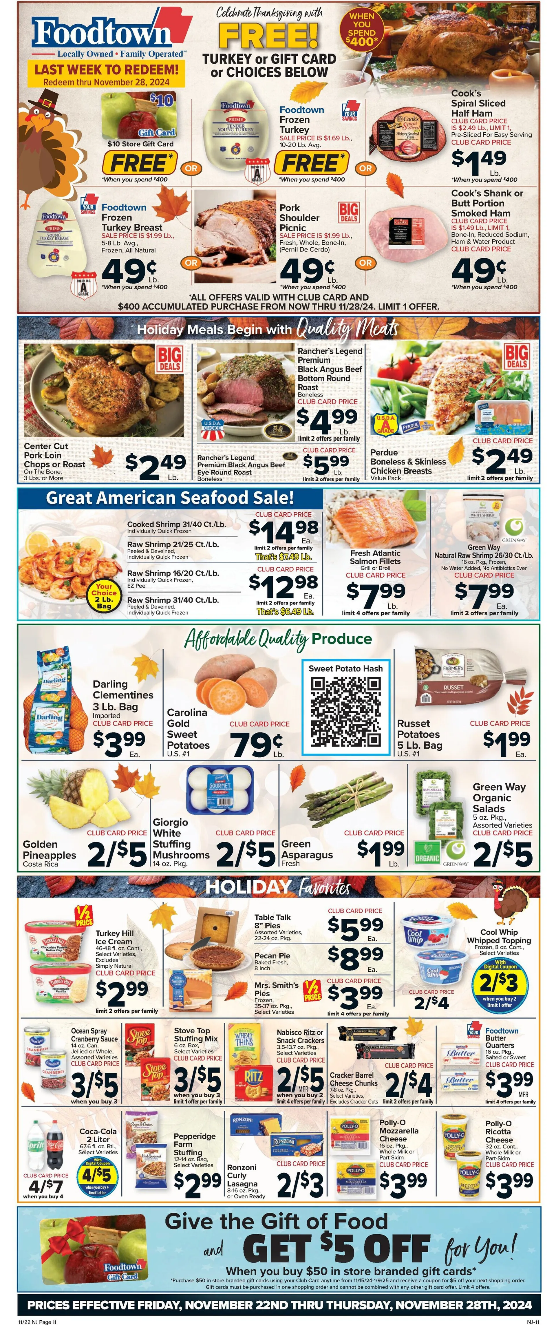 Weekly ad Weekly ad from November 22 to November 28 2024 - Page 