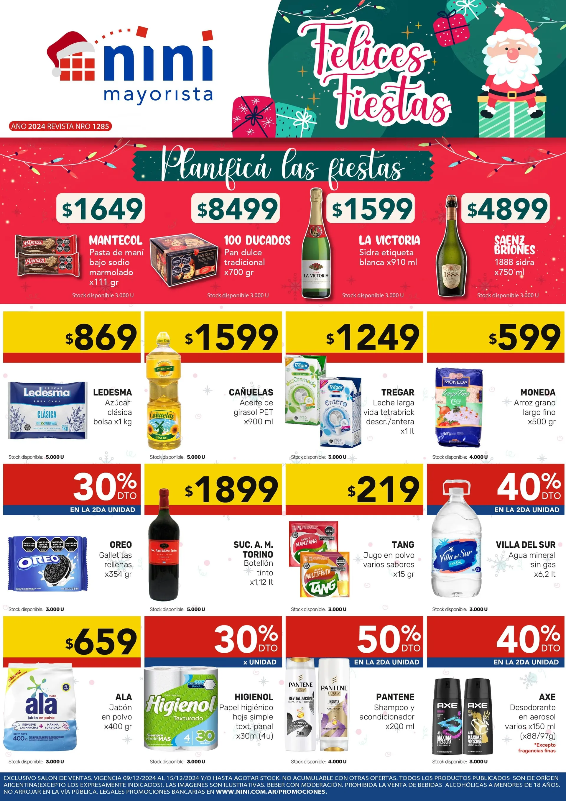 Ofertas de Nini Mayorista Ofertas 10 de diciembre al 15 de diciembre 2024 - Página  del catálogo