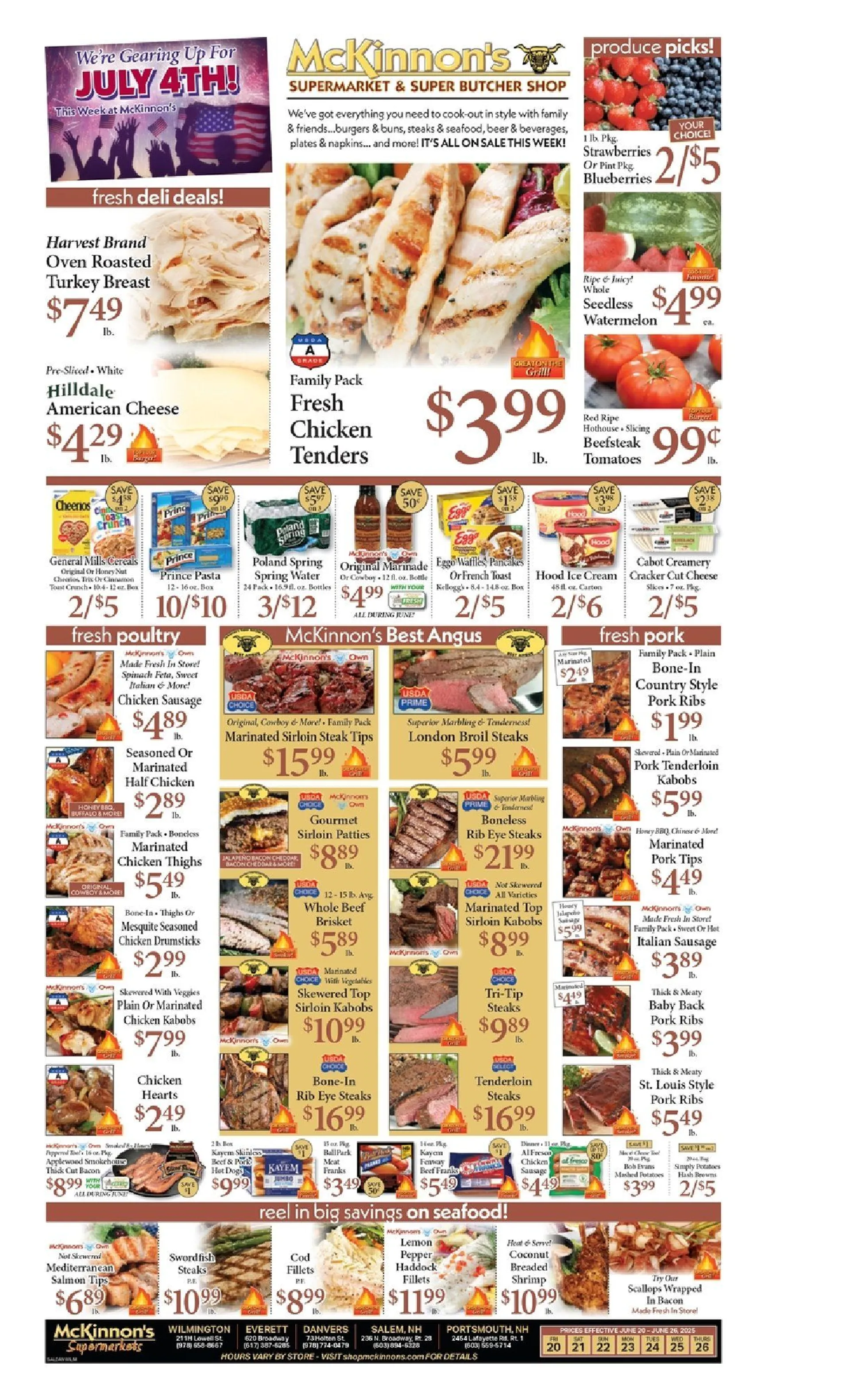 Weekly ad Weekly ads from June 20 to June 26 2025 - Page 1