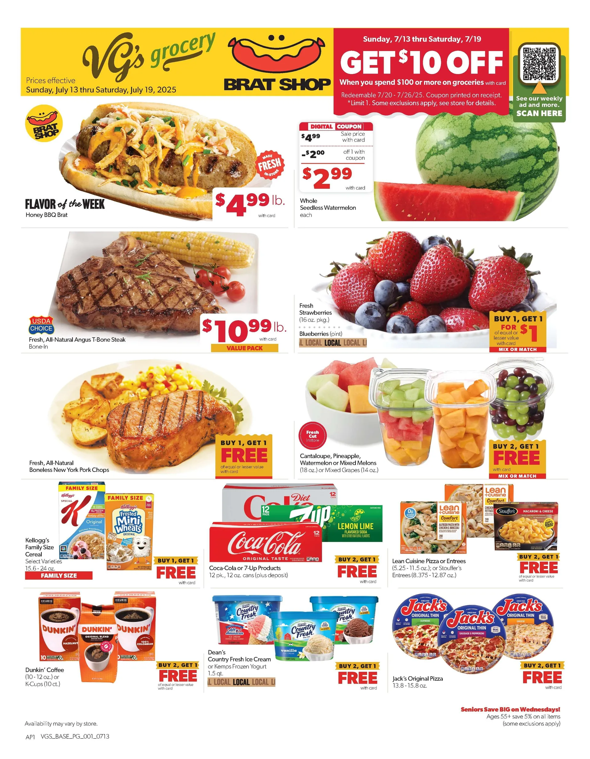 Weekly ad VG's Sales from July 13 to July 20 2025 - Page 1