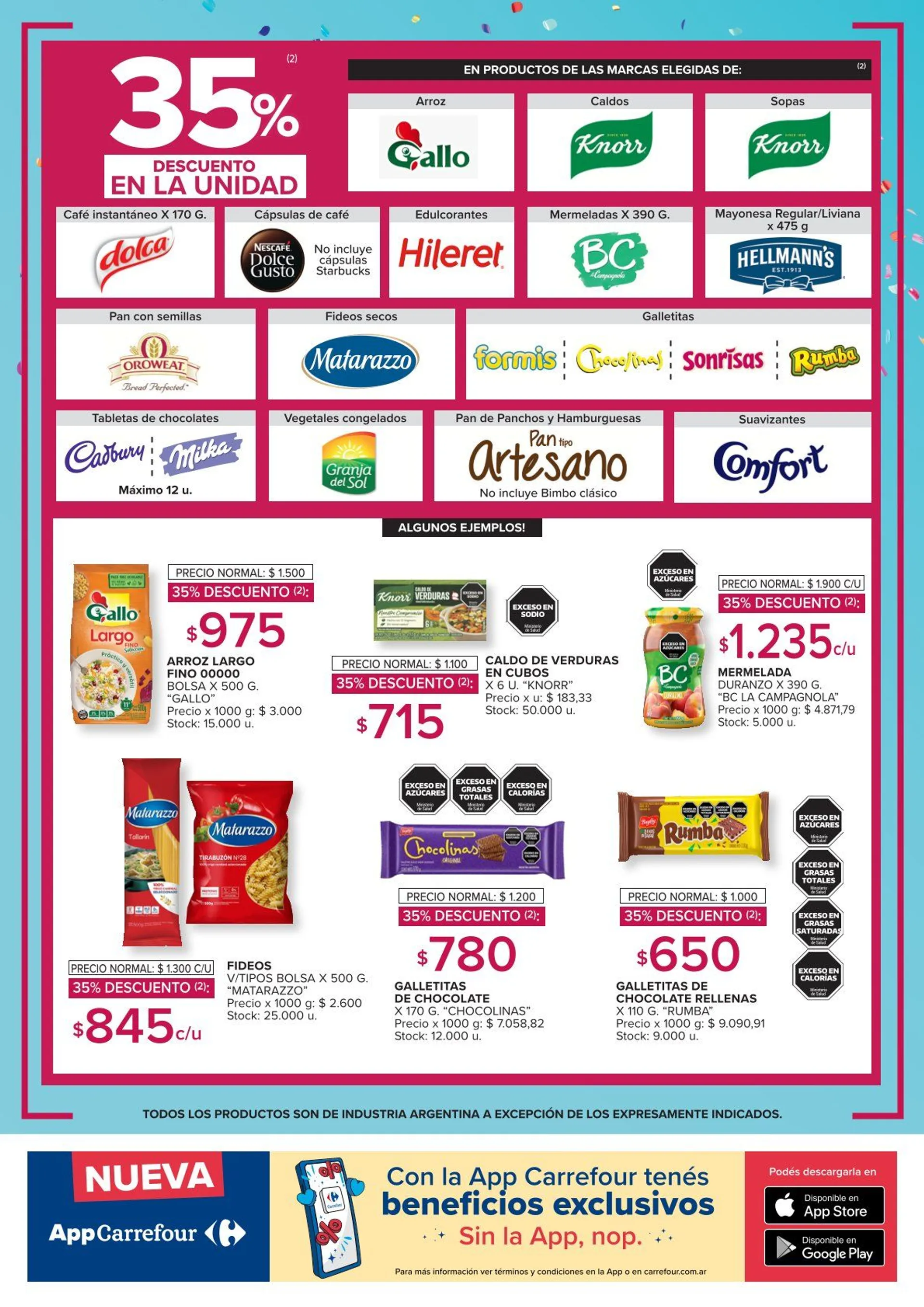 Ofertas de Carrefour Ofertas 3 de octubre al 7 de octubre 2024 - Página 3 del catálogo