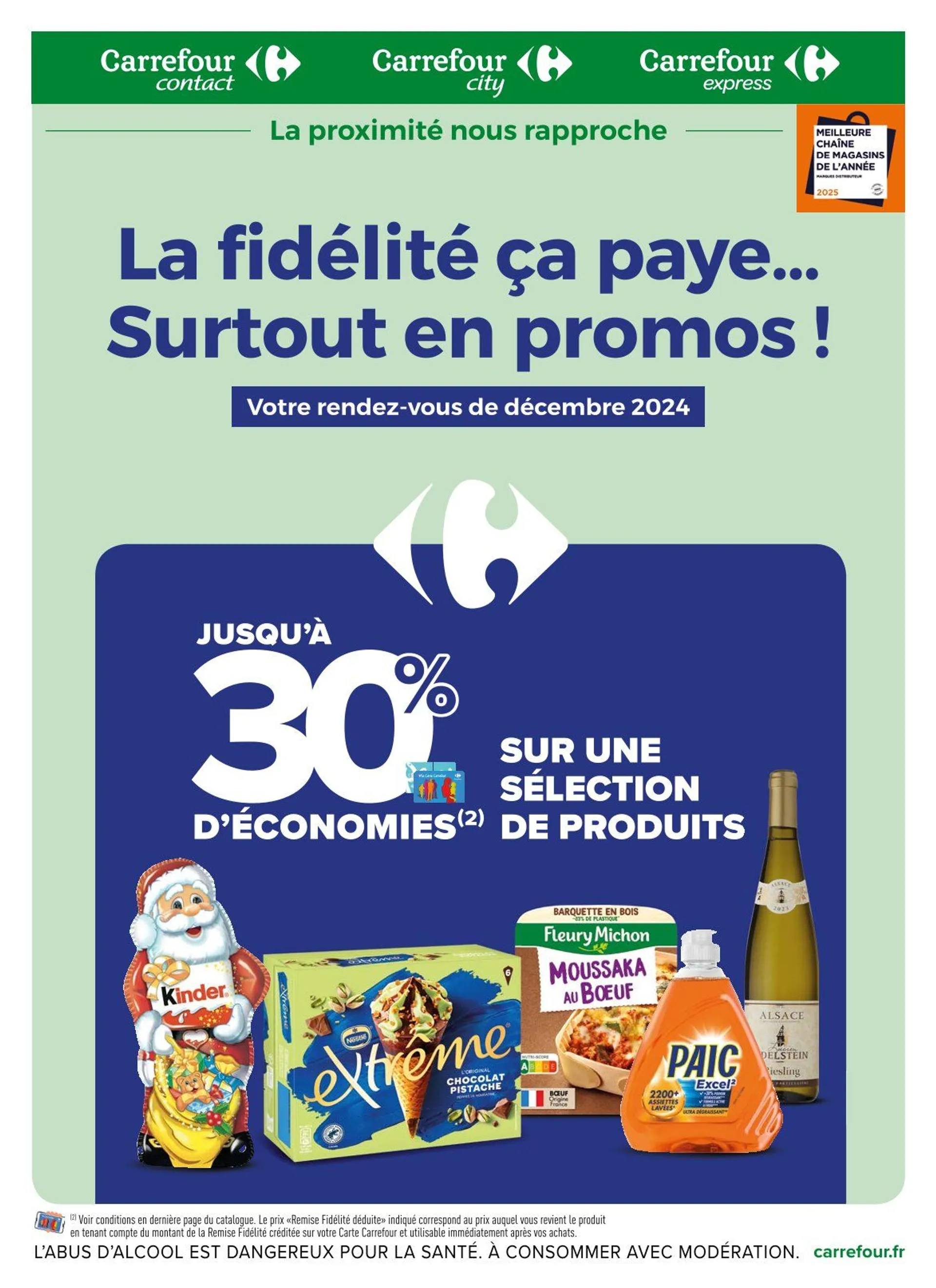 Carrefour Brochures Offres du 1 décembre au 31 décembre 2024 - Catalogue page 