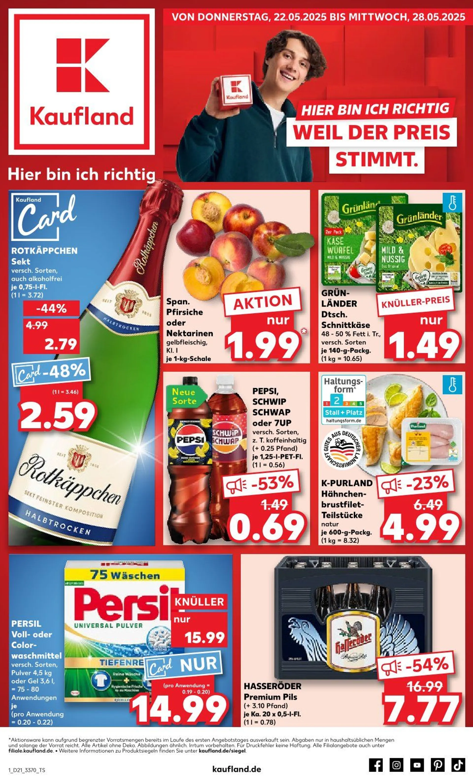 Kaufland Prospekt von 22. Mai bis 28. Mai 2025 - Prospekt seite 