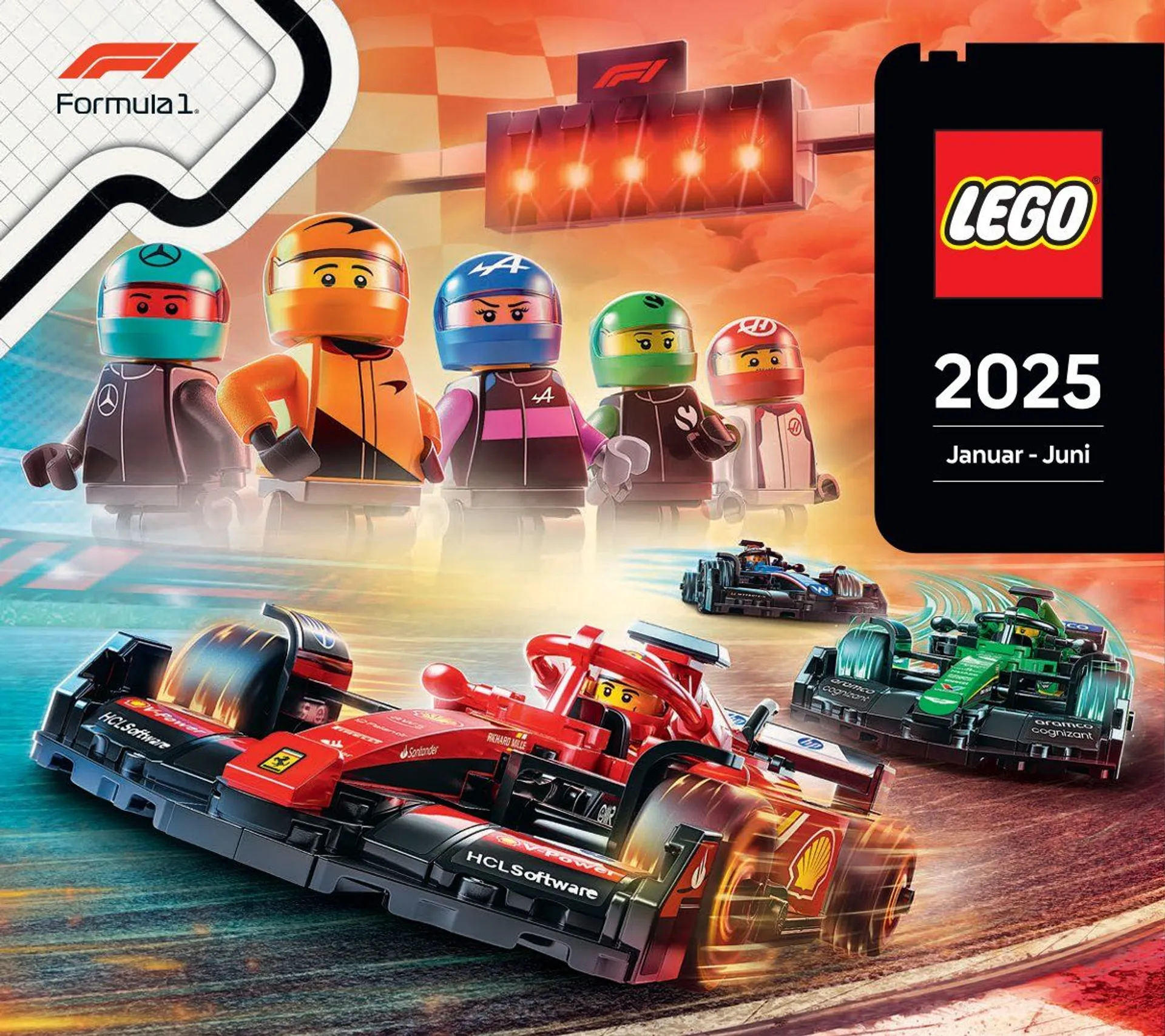 LEGO Katalog von 1. Februar bis 30. Juni 2025 - Prospekt seite 1