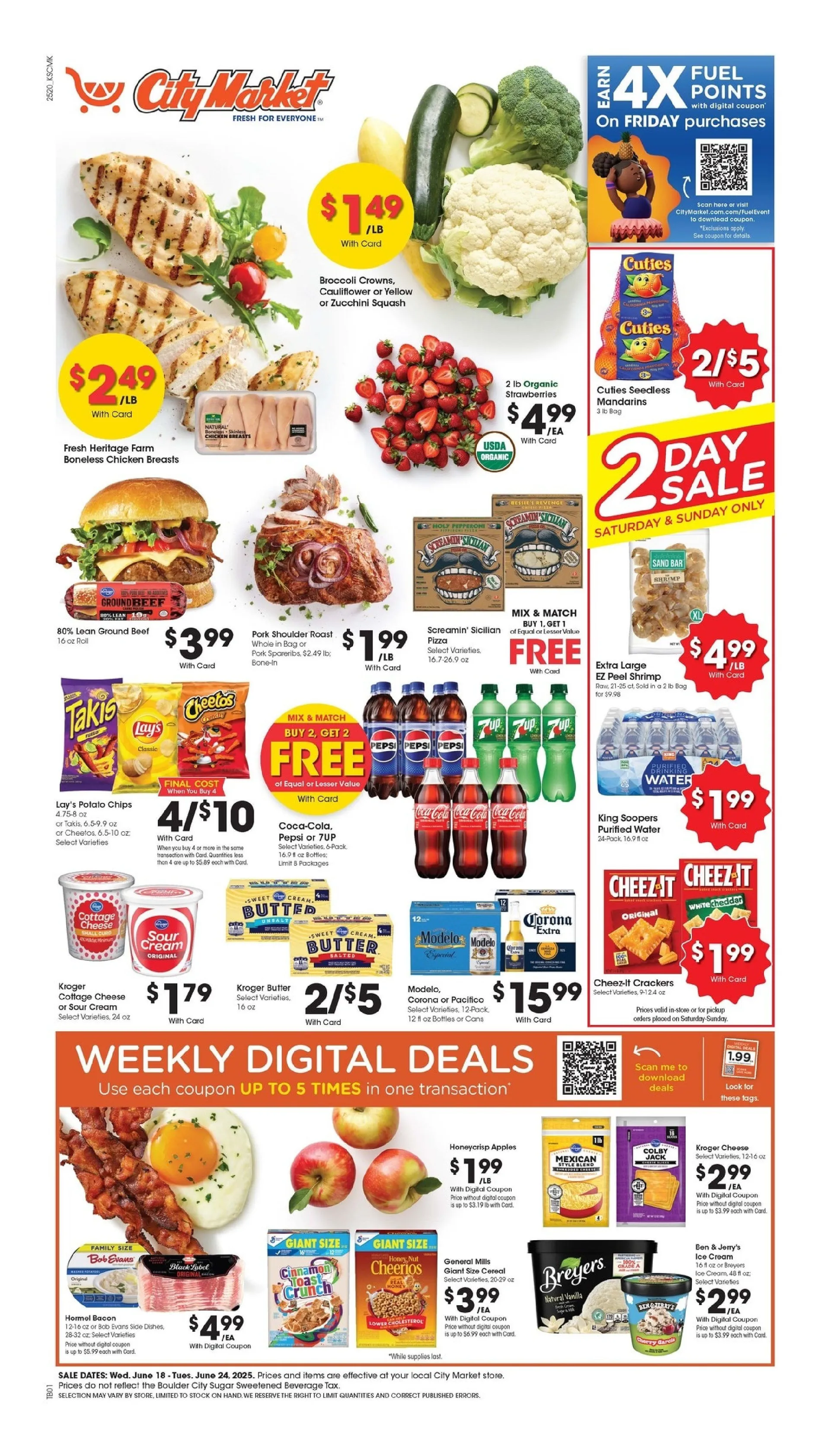 Weekly ad City Market weekly ads from June 18 to June 24 2025 - Page 1