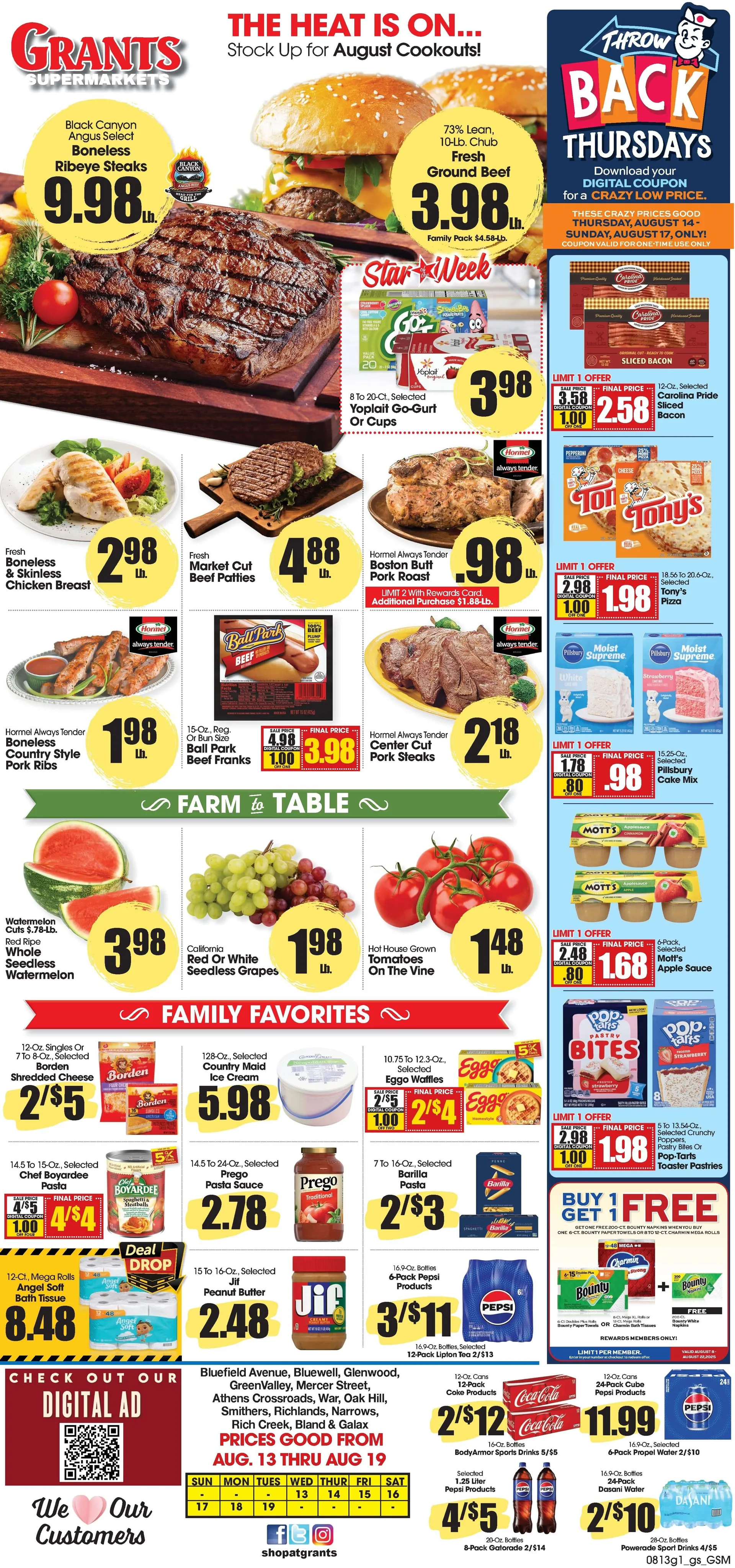 Weekly ad Weekly ads from August 13 to August 19 2025 - Page 1