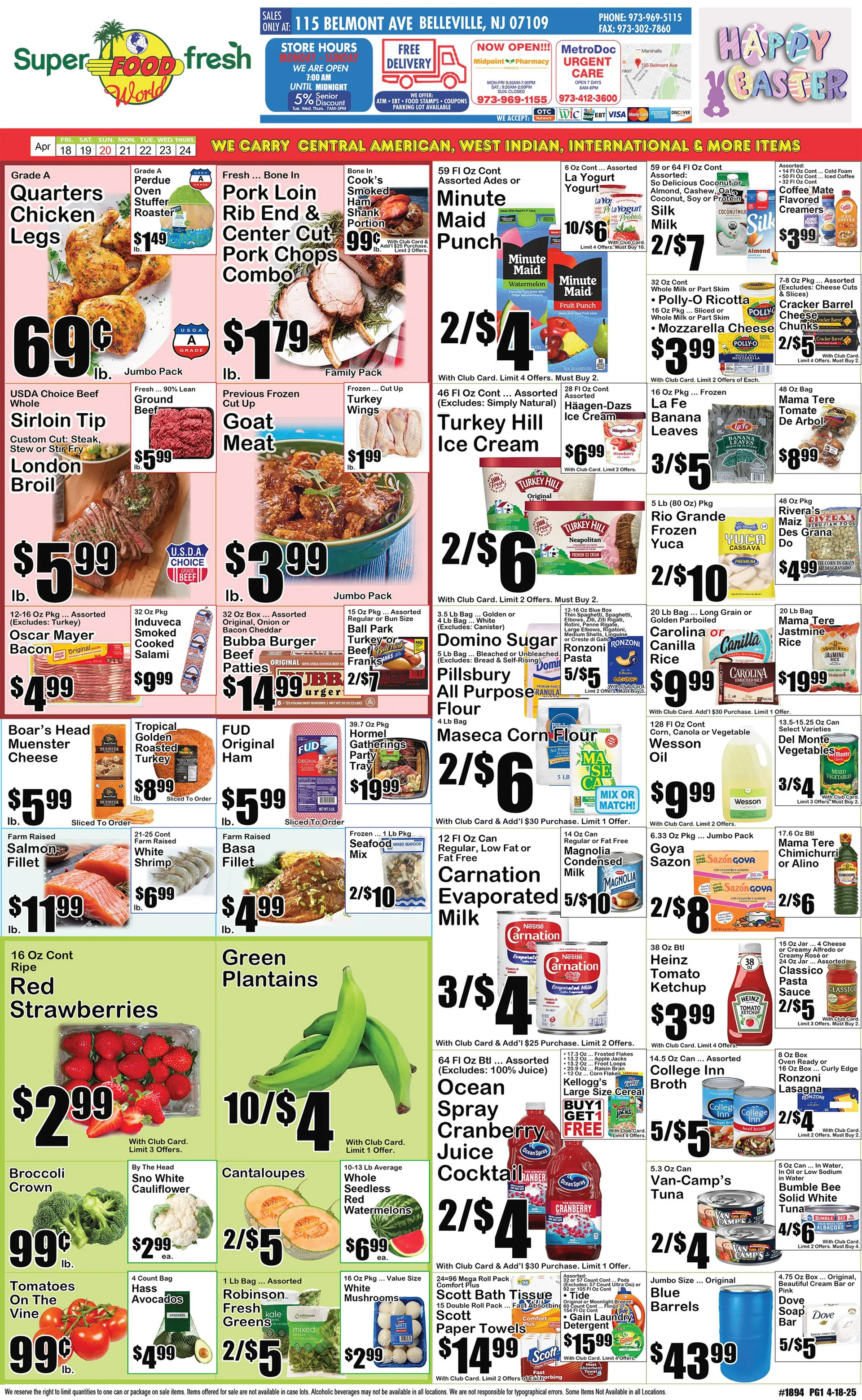 Weekly ad SuperFresh Sales from April 18 to April 24 2025 - Page 