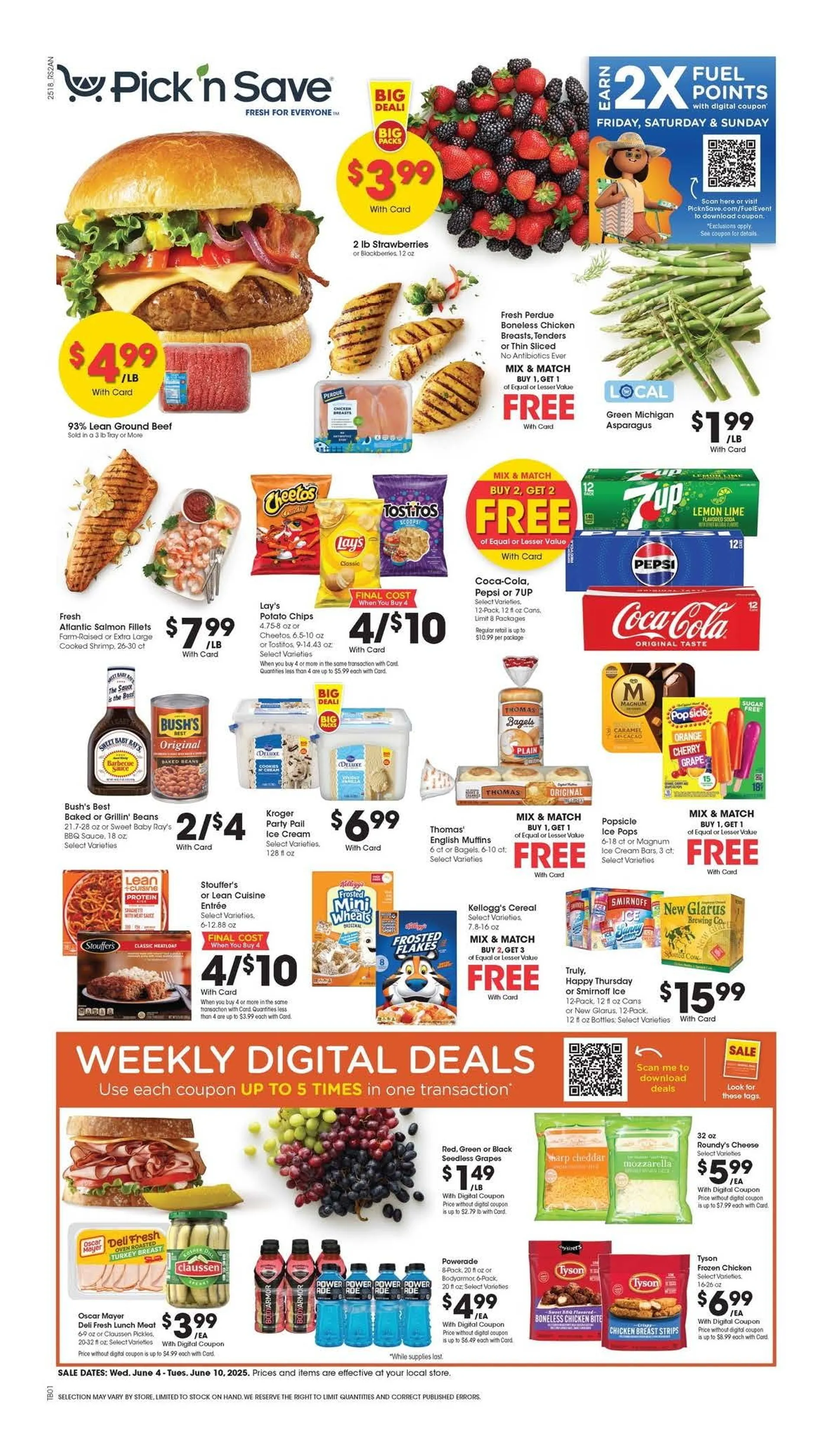 Weekly ad Pick 'n Save weekly ads from June 4 to June 10 2025 - Page 1