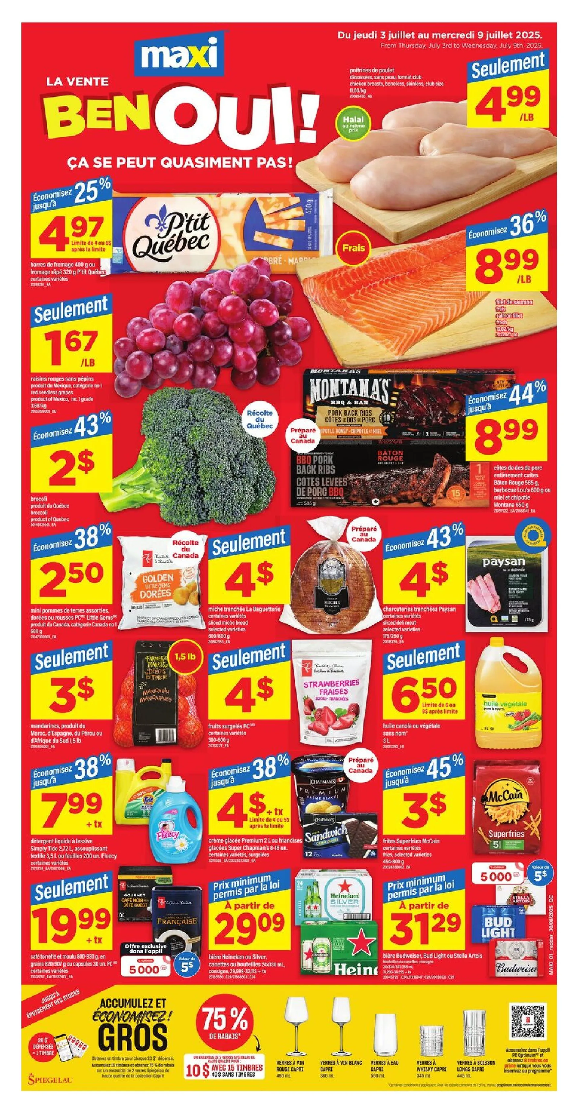 Maxi Sales from July 3 to July 9 2025 - flyer page 