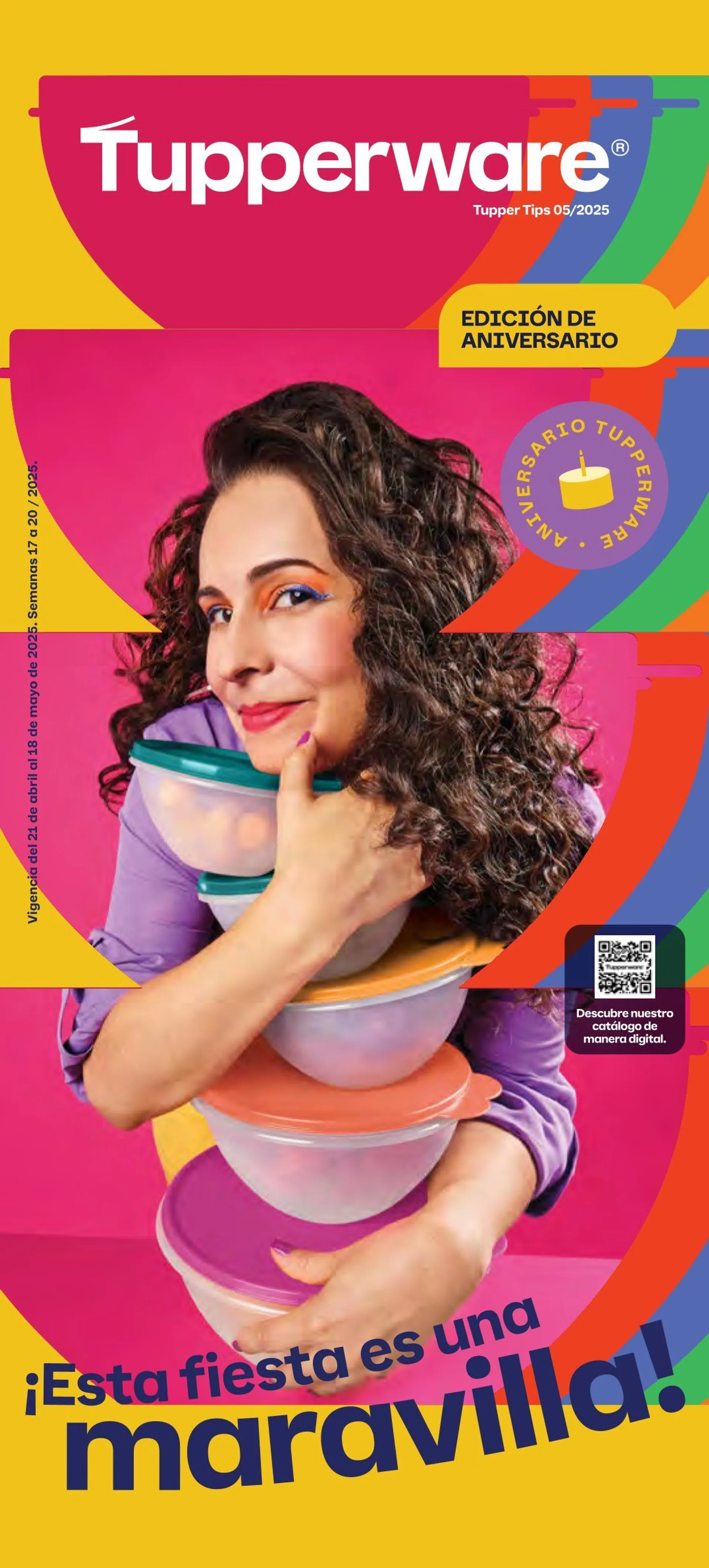Catálogo de Tupperware Ofertas 22 de abril al 18 de mayo 2025 - Pagina 