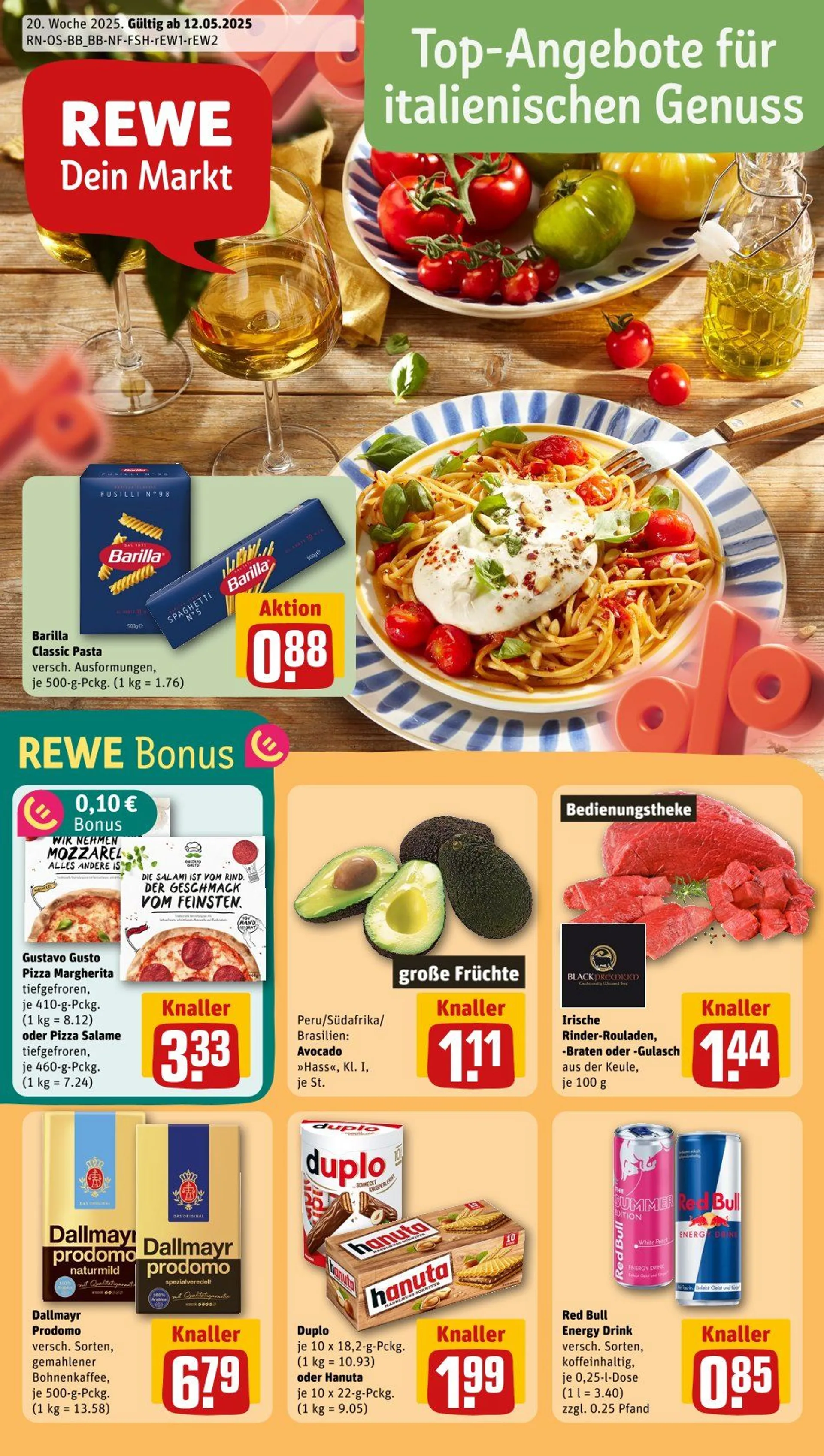 REWE Prospekt von 12. Mai bis 17. Mai 2025 - Prospekt seite 