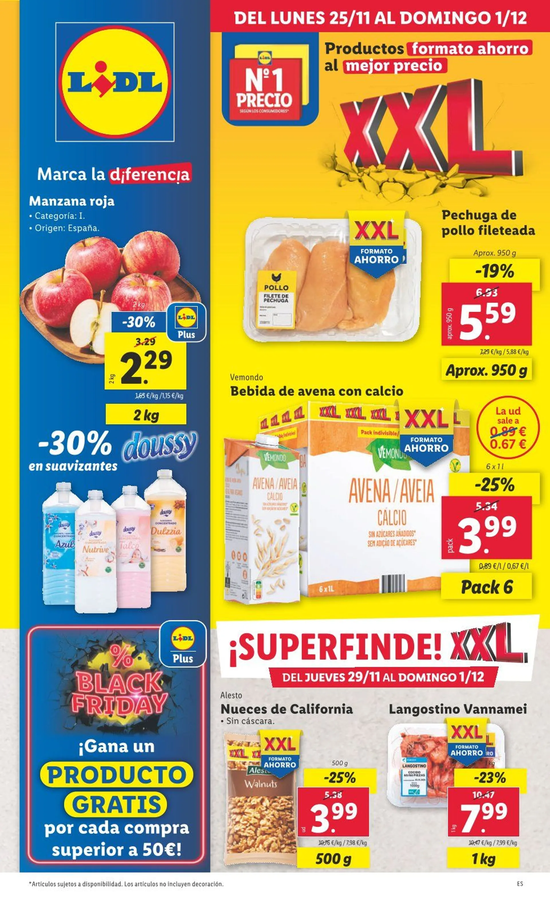 Catálogo de Lidl Ofertas 18 de noviembre al 25 de noviembre 2024 - Página 