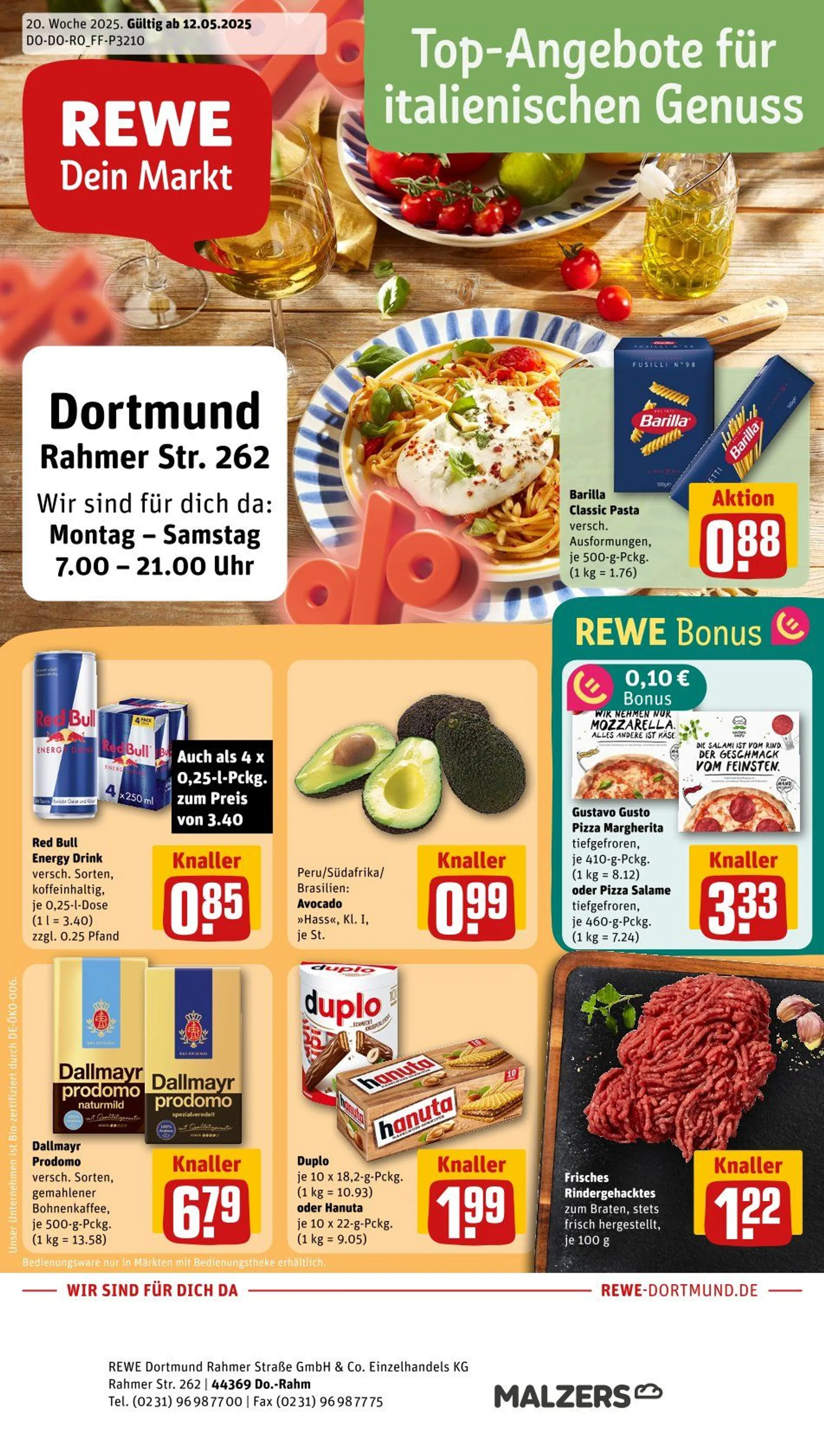 REWE Prospekt von 12. Mai bis 18. Mai 2025 - Prospekt seite 