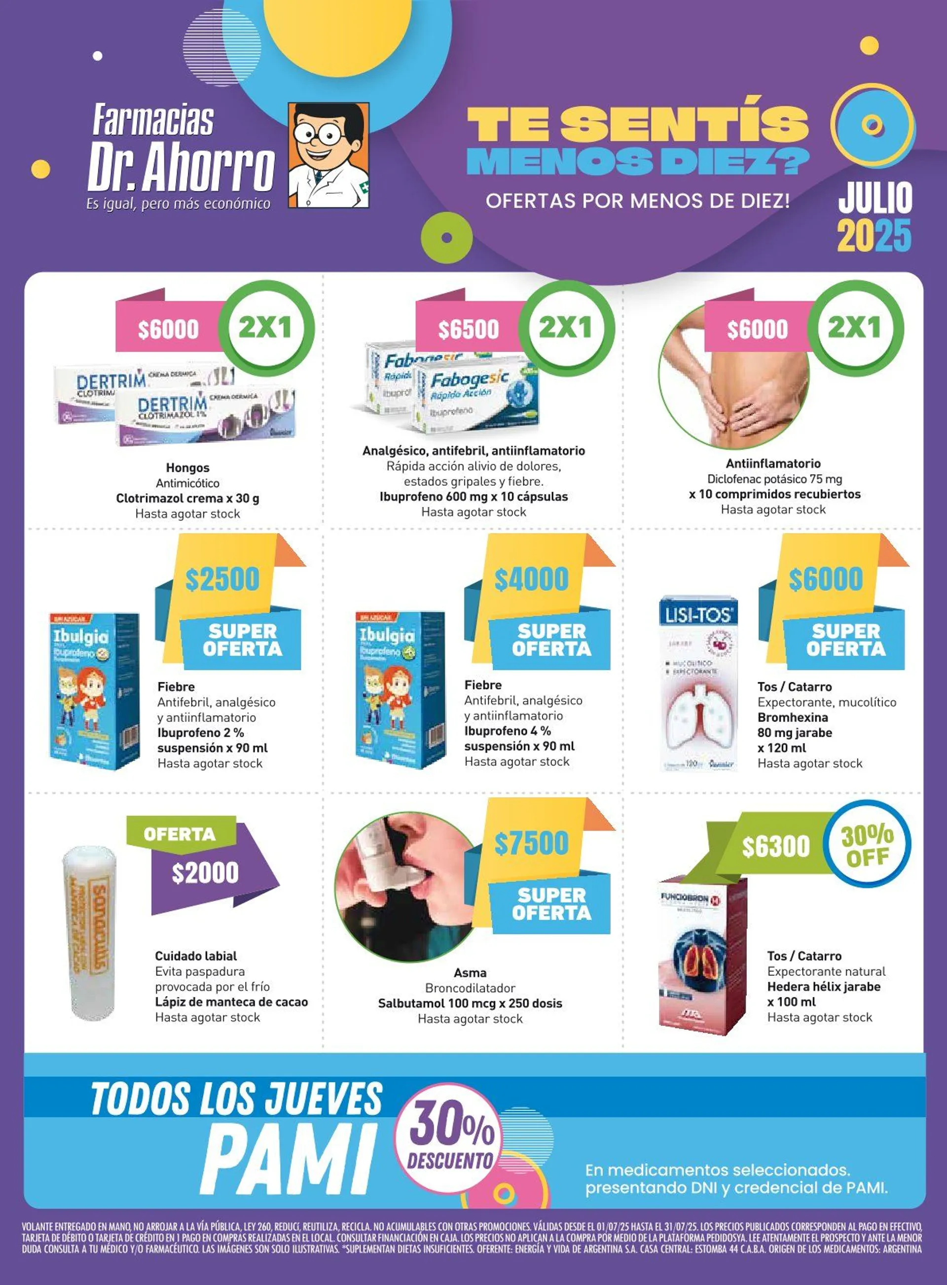 Catálogo de  Farmacias del Ahorro catálogos y ofertas 1 de julio al 31 de julio 2025 - Pagina 