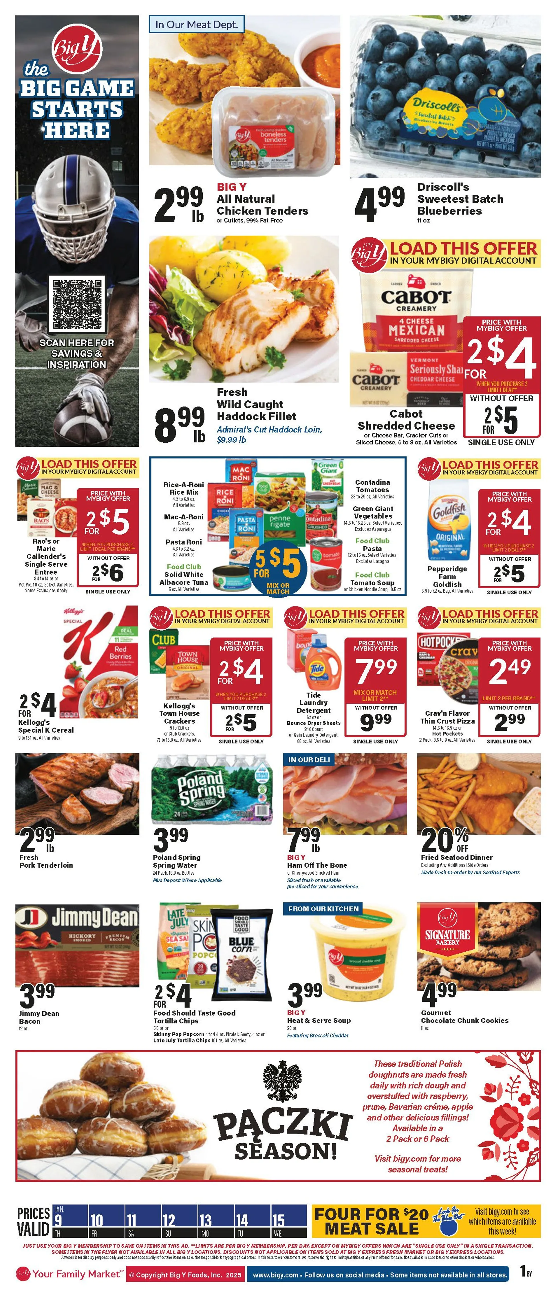 Weekly ad Big Y Sales from January 9 to January 15 2025 - Page 