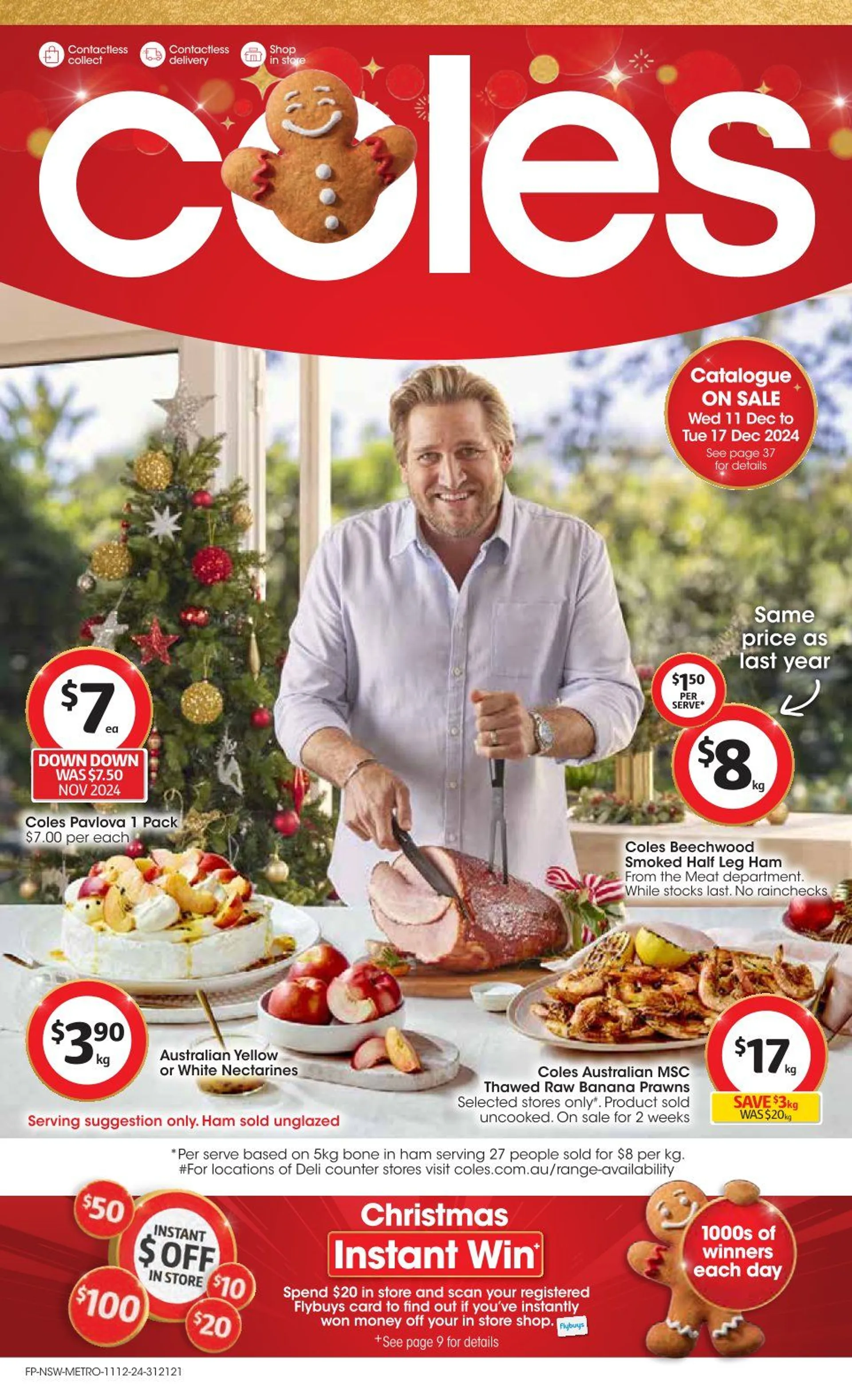 Coles Weekly Ad - Catalogue valid from 11 December to 17 December 2024 - page 