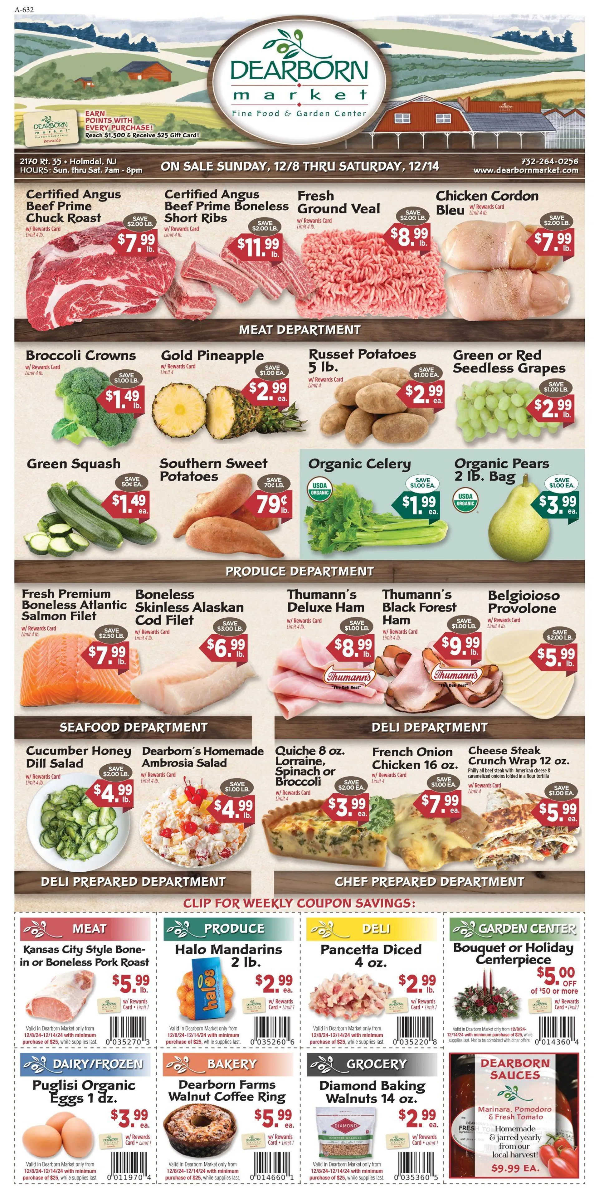 Weekly ad Dearborn Market Weekly Ad from December 8 to December 14 2024 - Page 