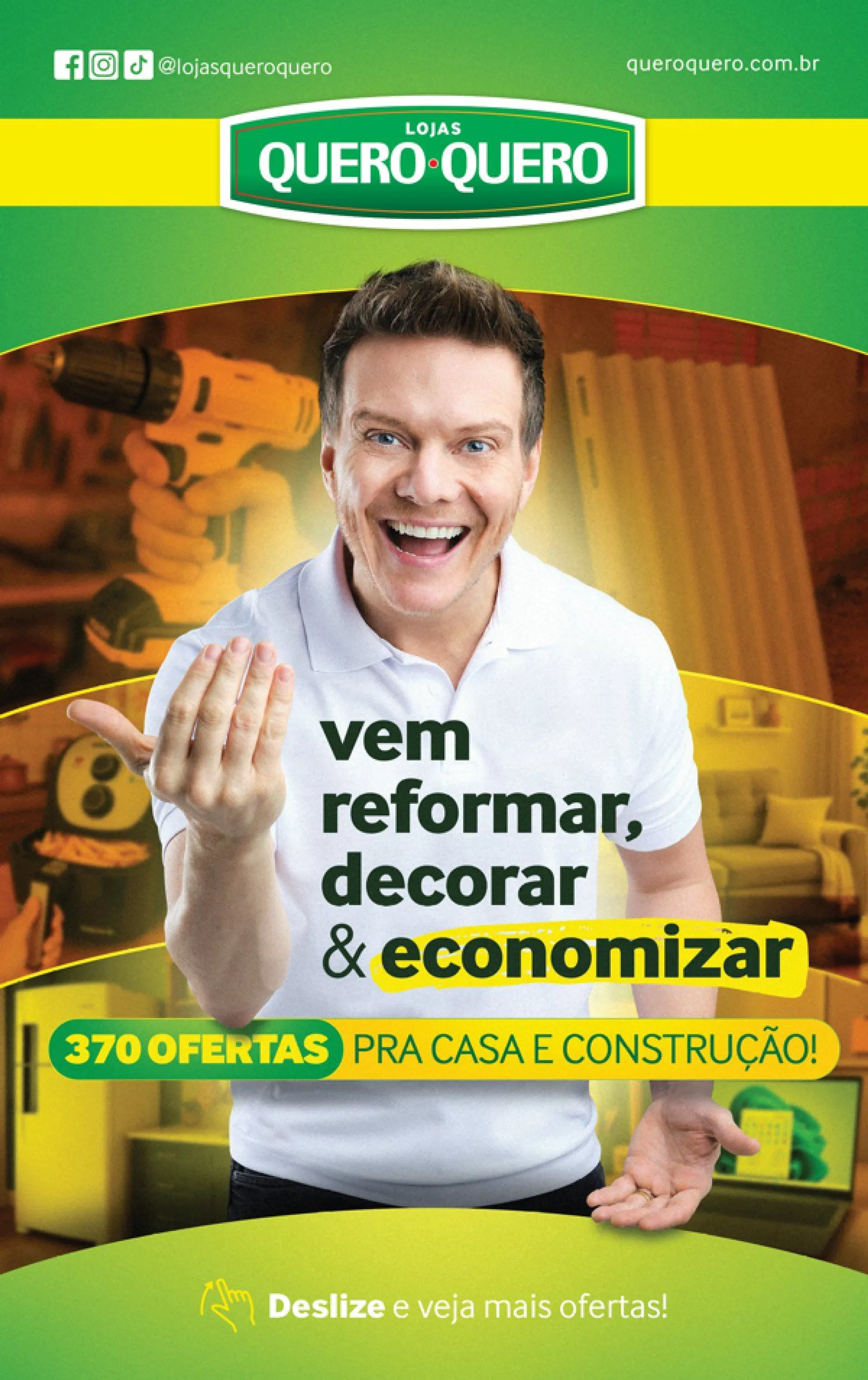 Encarte de Quero Quero  Folheto 13 de maio até 31 de maio 2025 - Pagina 