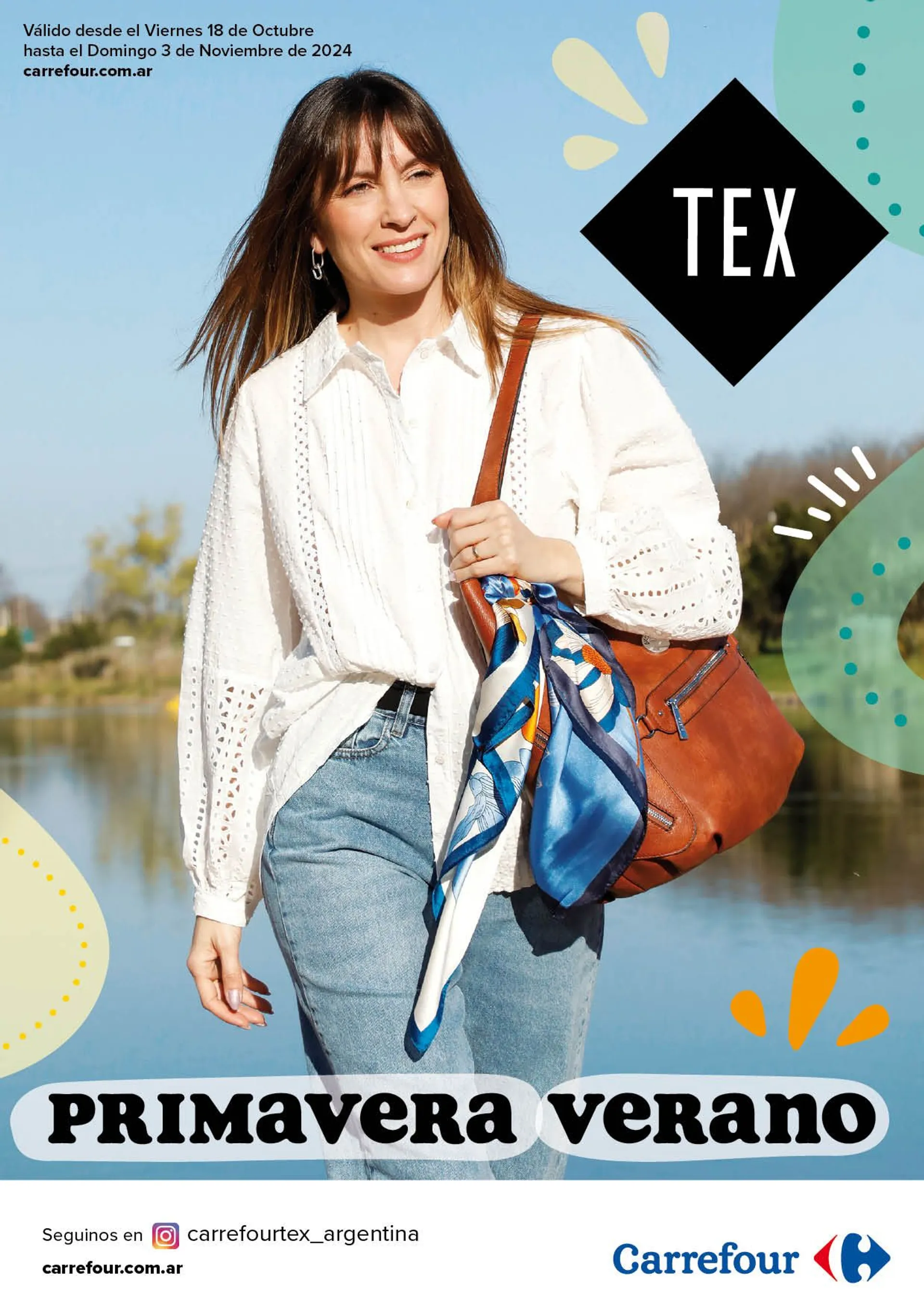 Ofertas de Carrefour Tex Primavera - Verano 22 de octubre al 3 de noviembre 2024 - Página 1 del catálogo