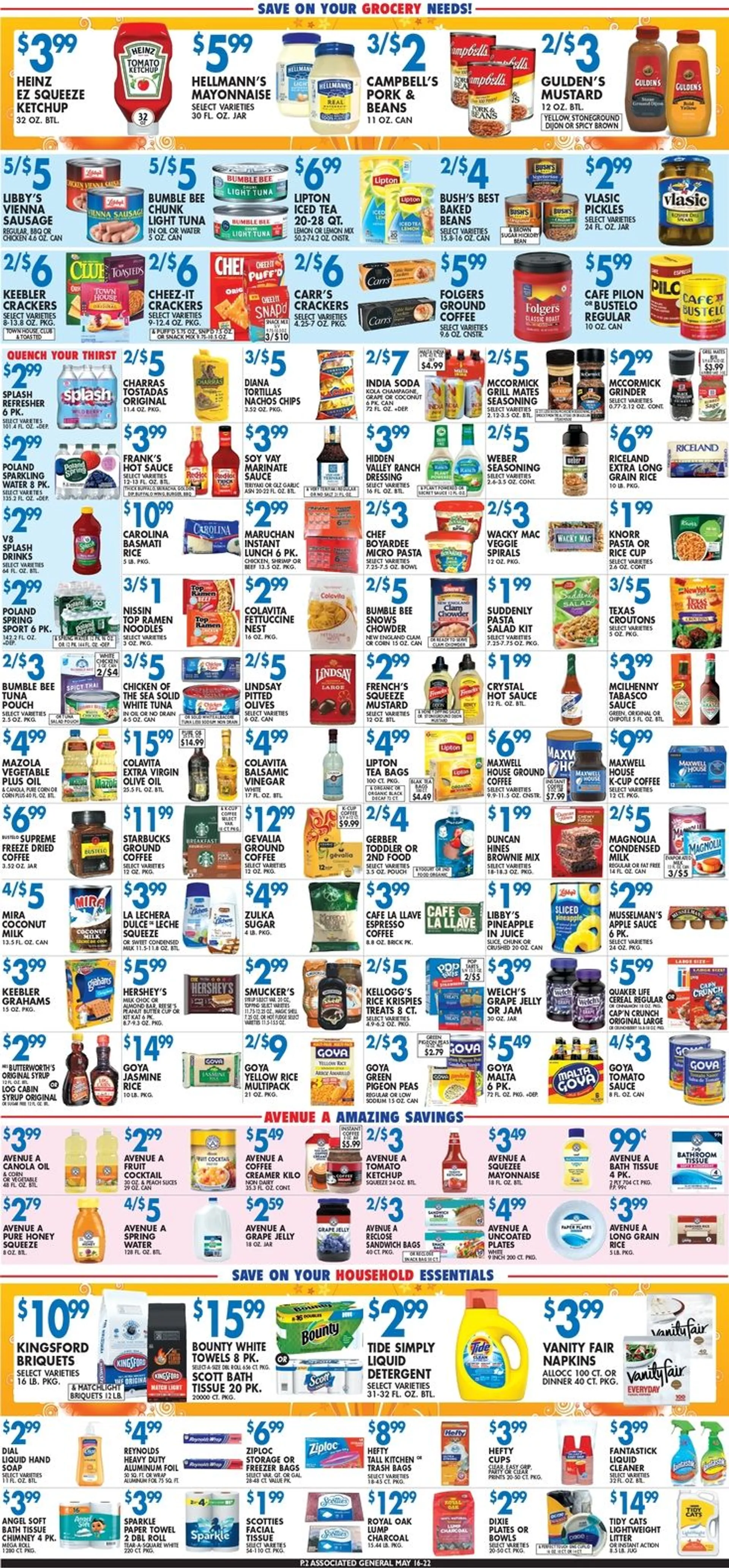 Weekly ad Associated Supermarkets Sales from May 14 to May 22 2025 - Page 2