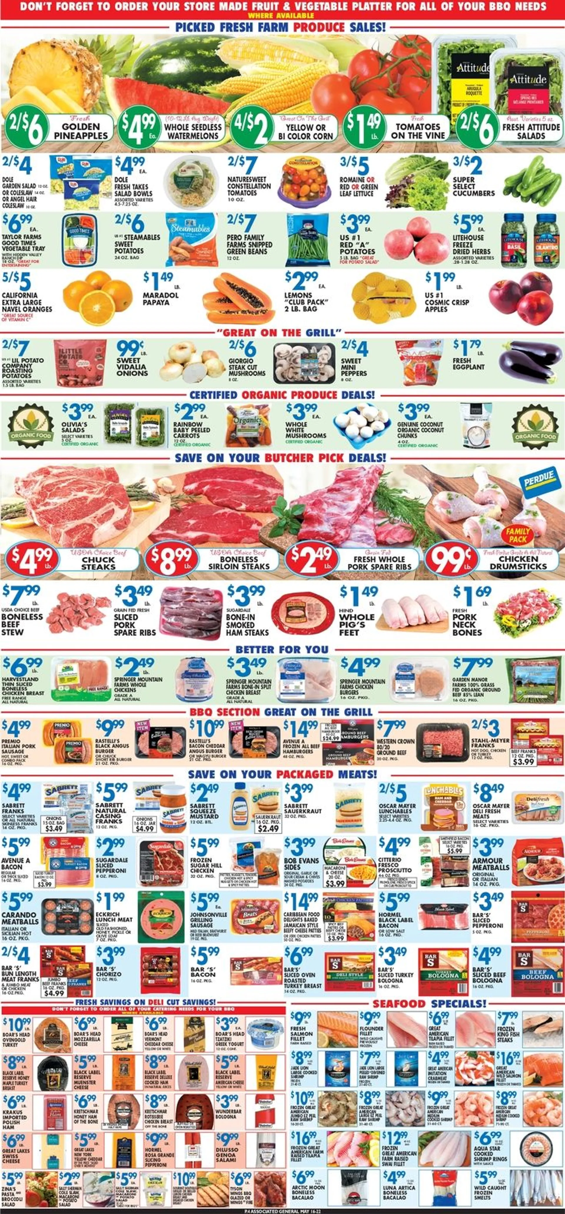 Weekly ad Associated Supermarkets Sales from May 14 to May 22 2025 - Page 4