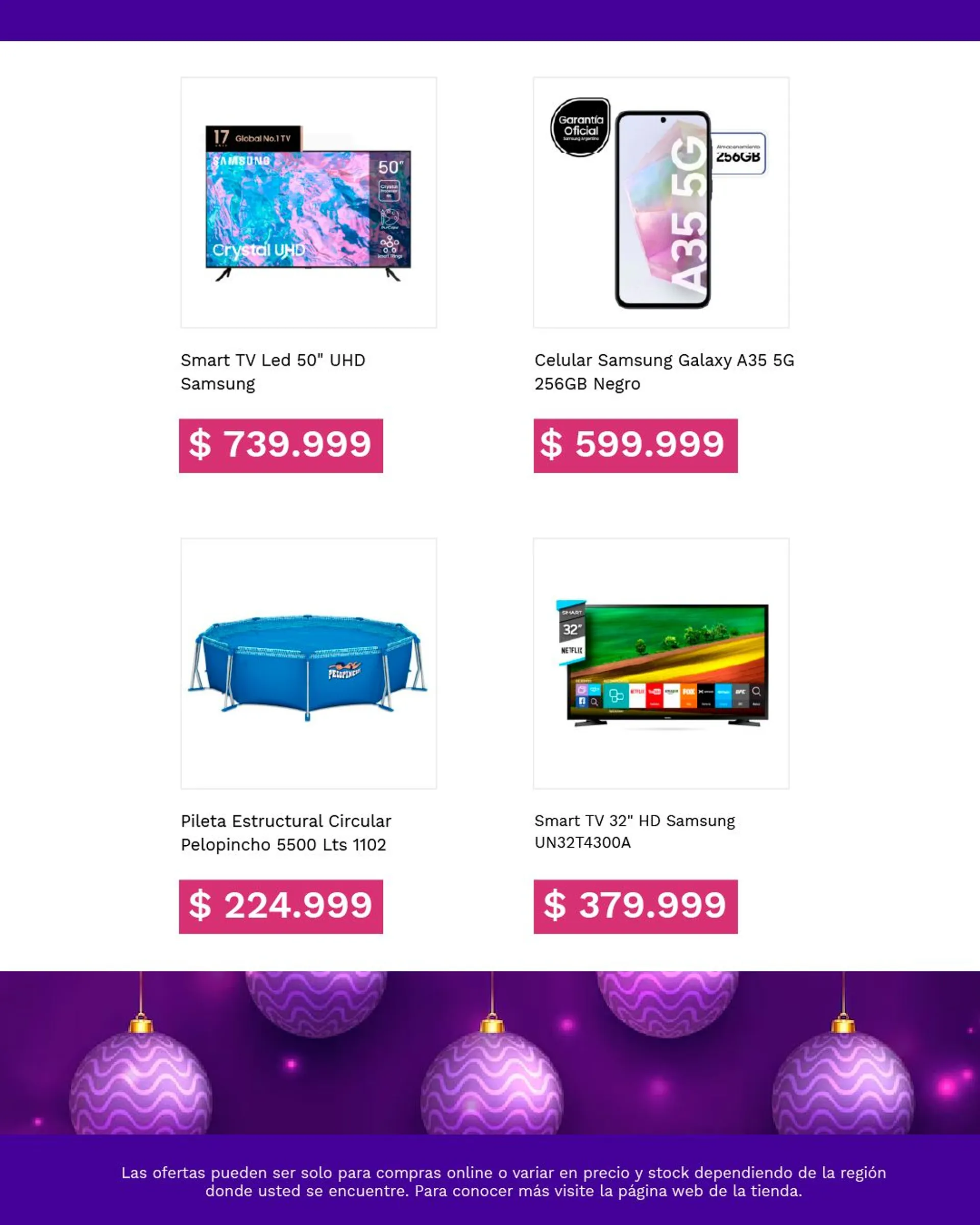 Ofertas de Ofertas de Navidad 13 de diciembre al 31 de diciembre 2024 - Página 10 del catálogo