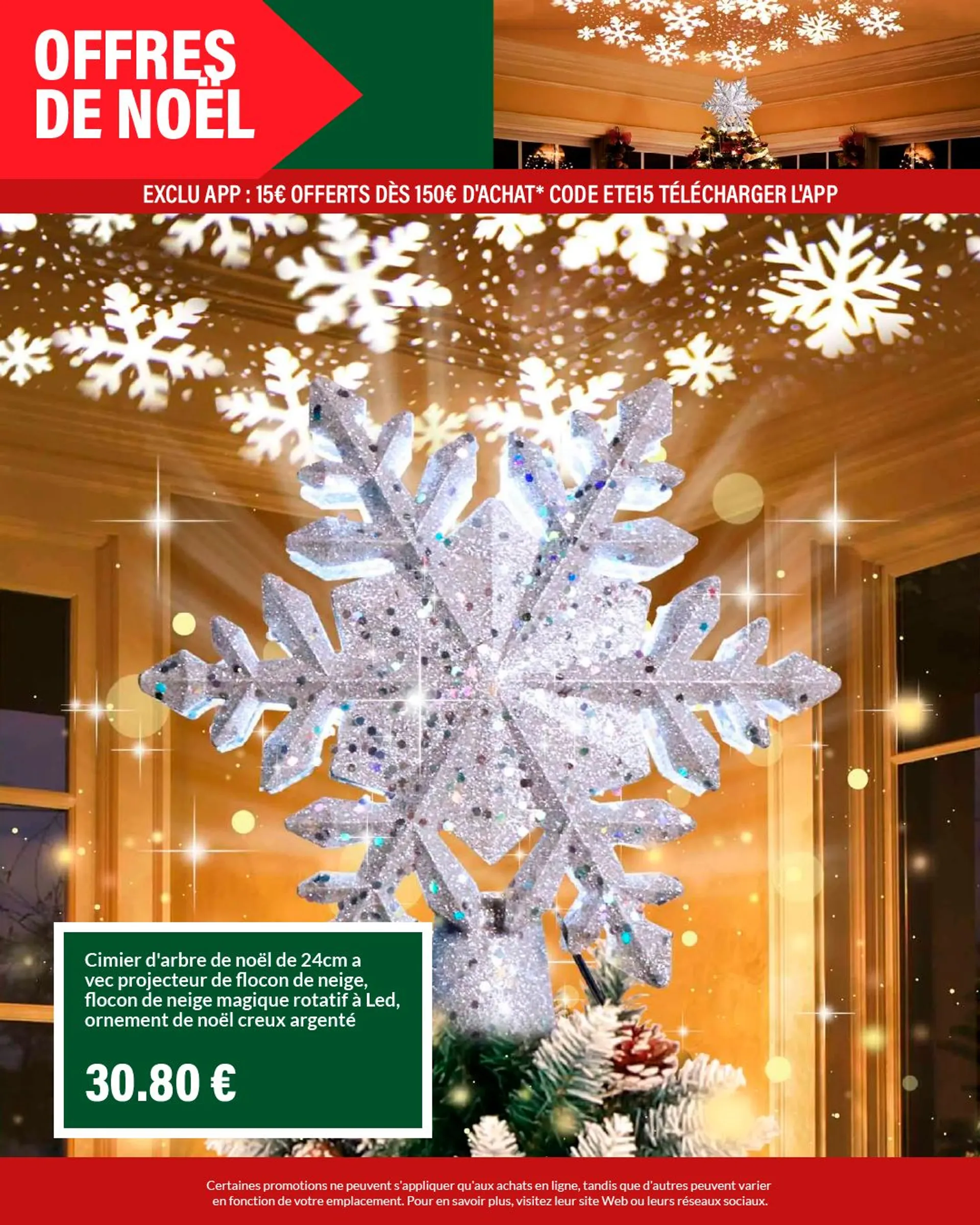 Offres de Noël du 12 décembre au 31 décembre 2024 - Catalogue page 10