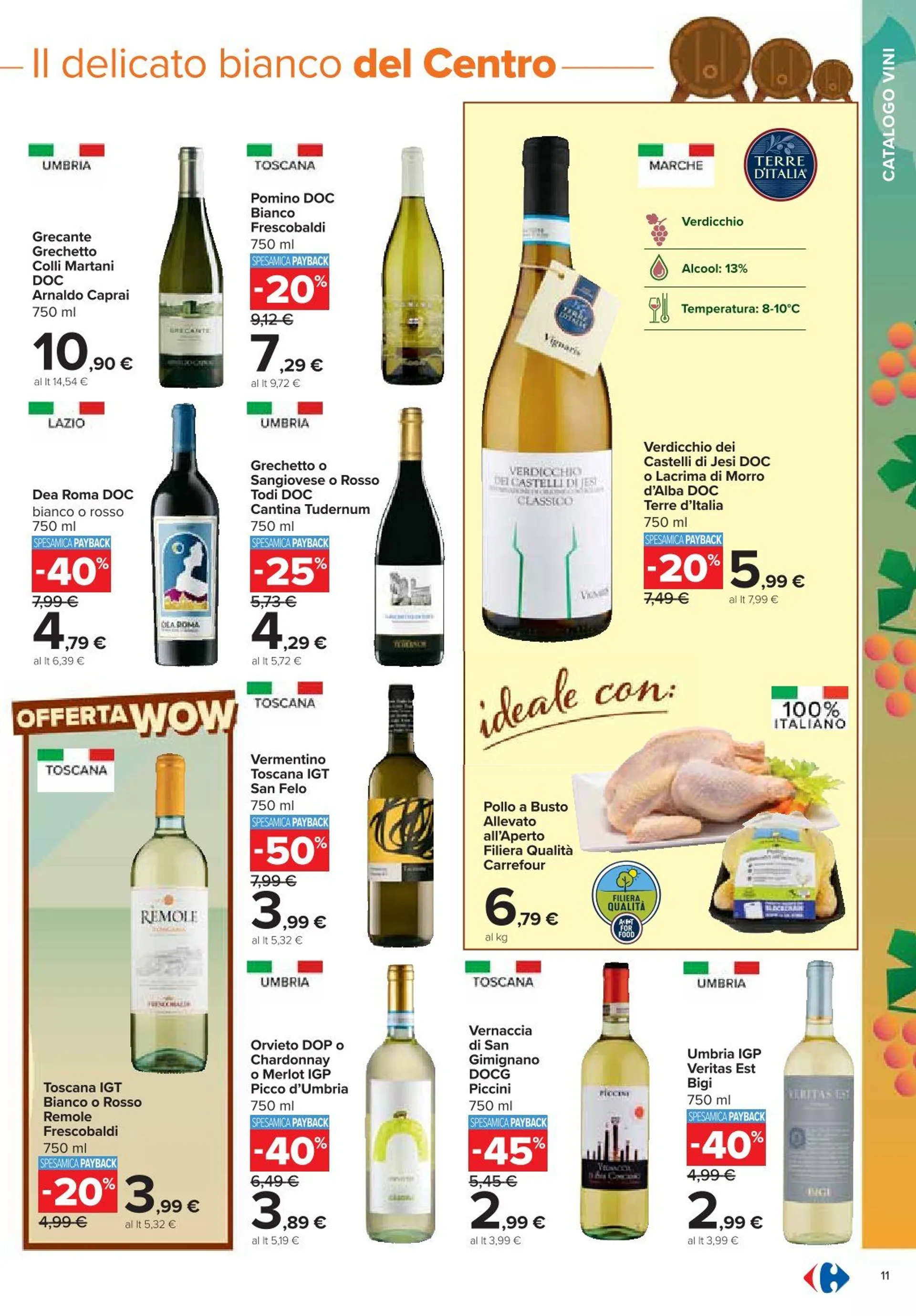 Carrefour Brochure Offerte da 7 ottobre a 10 novembre di 2024 - Pagina del volantino 11