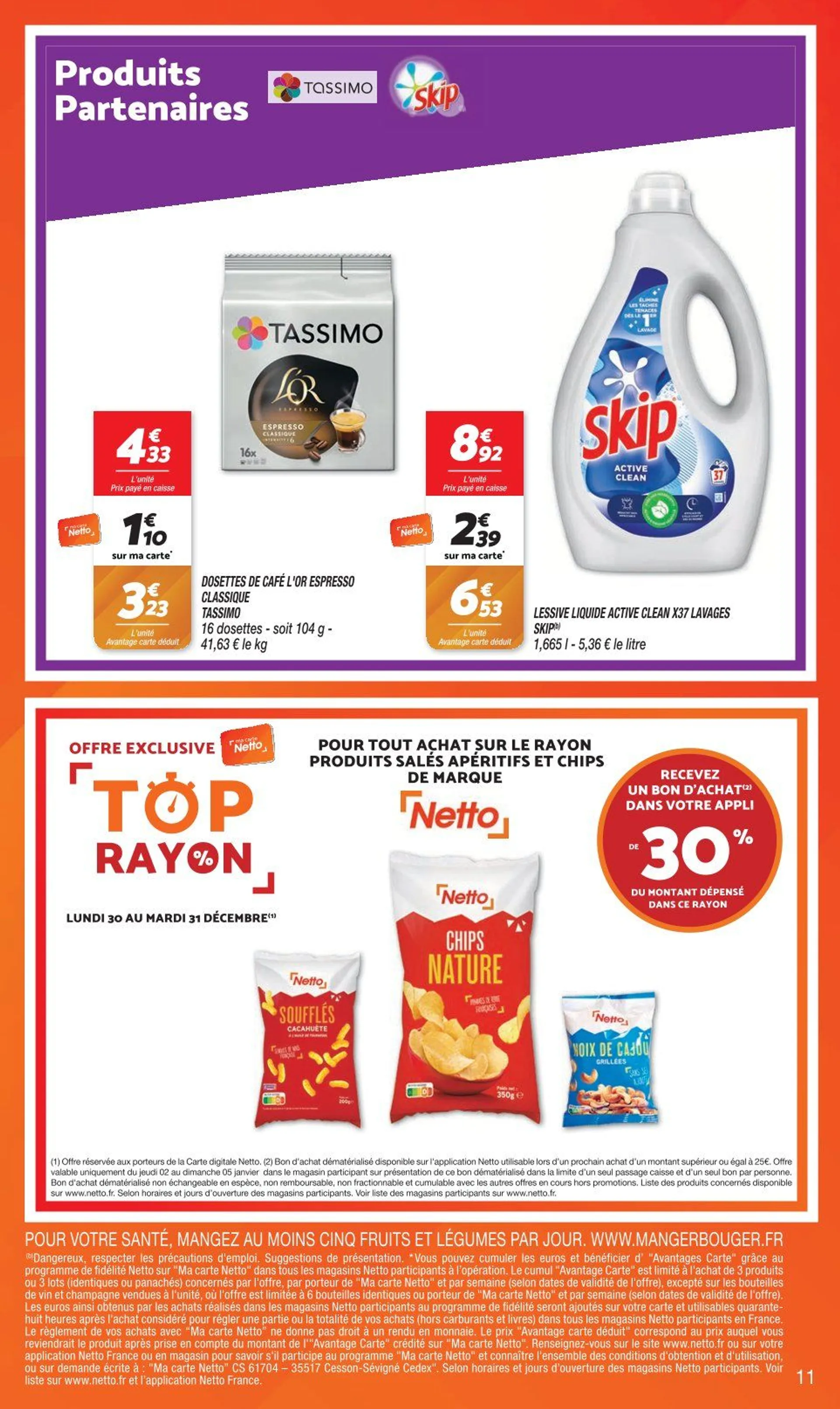 Catalogue Netto du 26 décembre au 6 janvier 2025 - Catalogue page 11