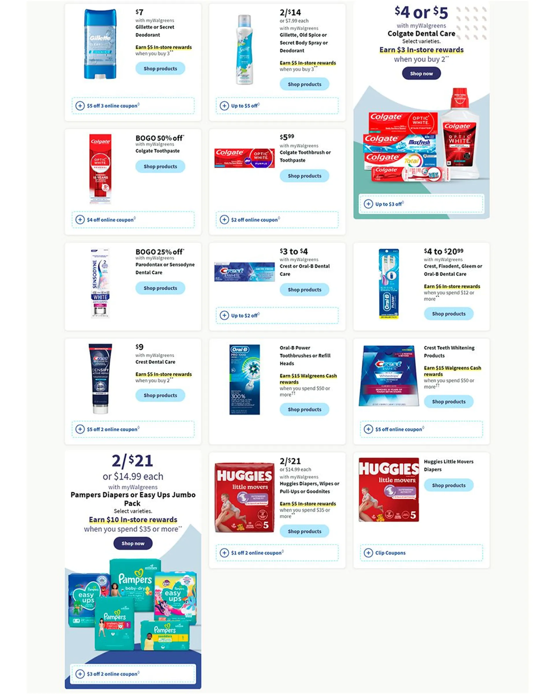 Weekly ad WALGREENS SALES from May 31 to June 7 2024 - Page 10