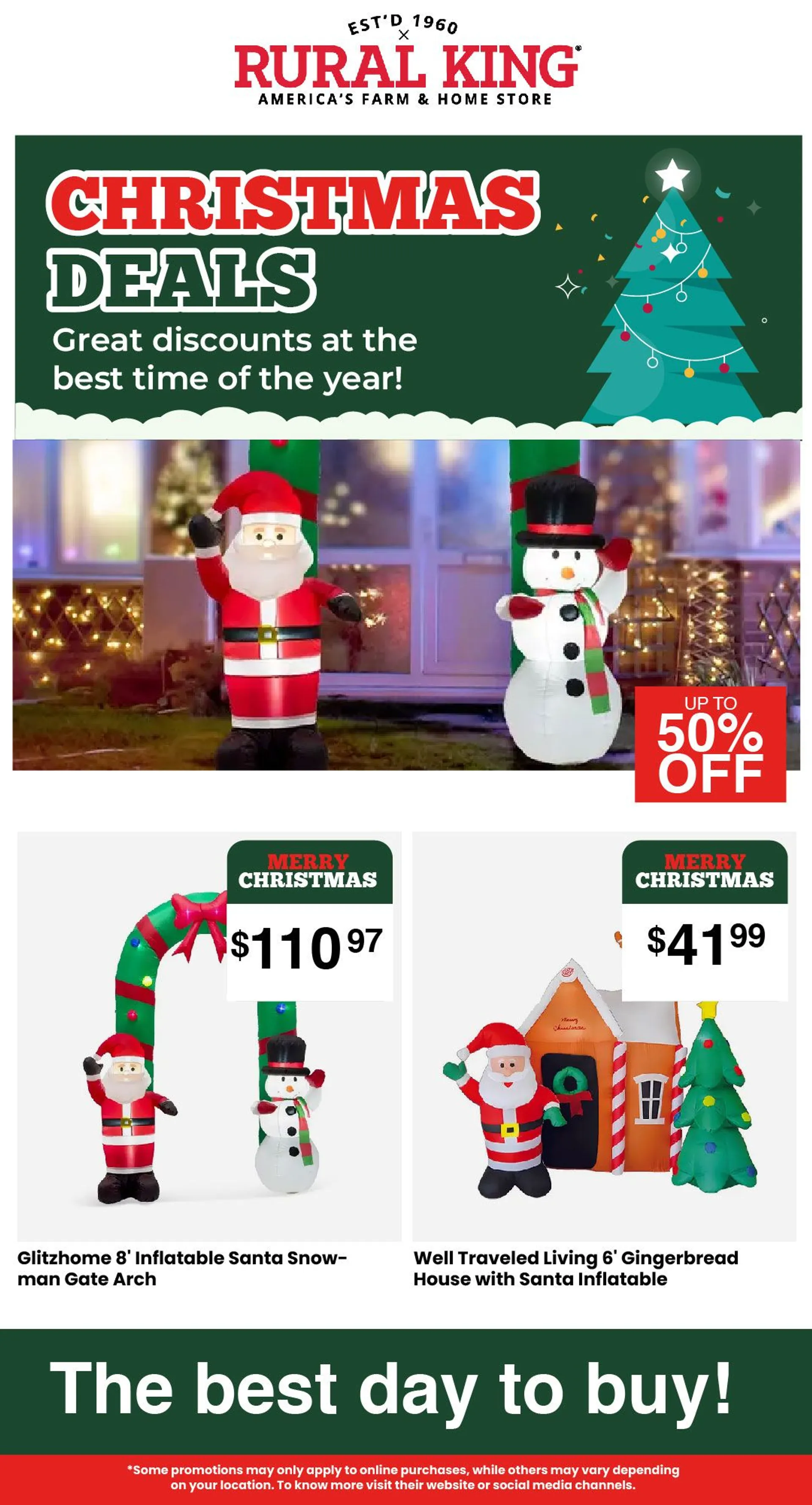 Weekly ad Christmas deals from December 16 to December 31 2024 - Page 10