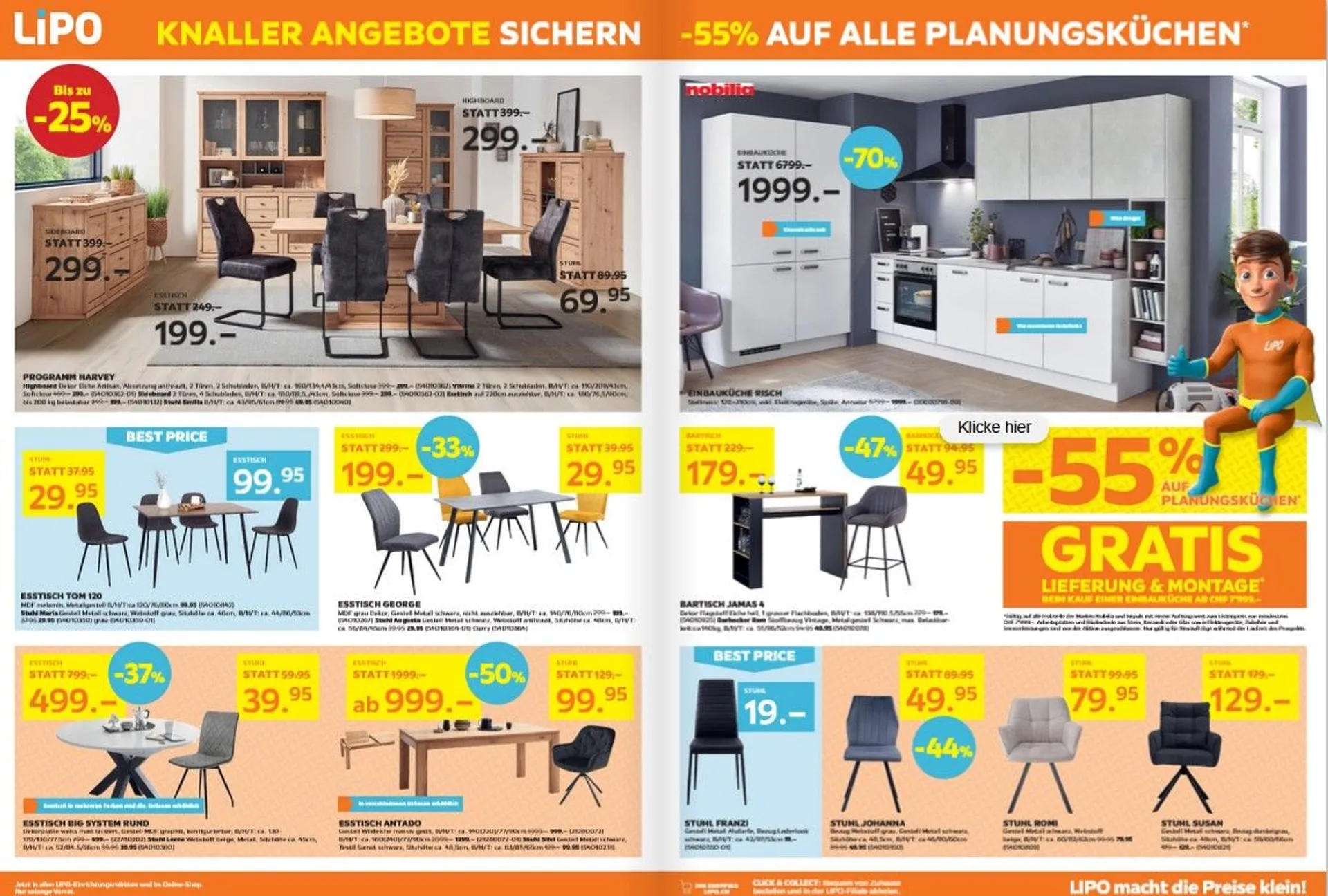 Lipo Prospekt von 1. März bis 17. März 2025 - Prospekt seite  10