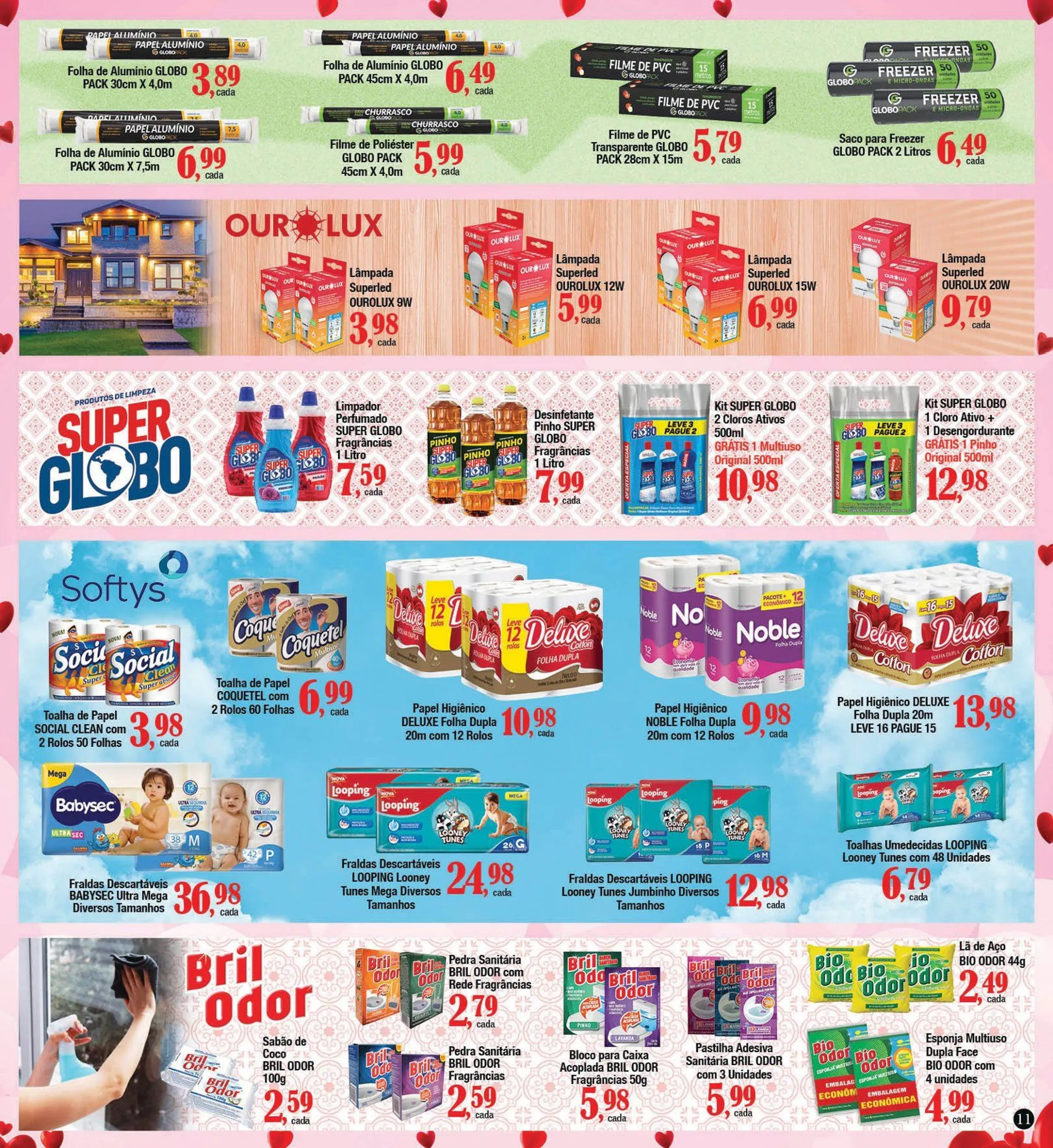Encarte de Unidos Supermercados  Folhetos  5 de maio até 21 de maio 2025 - Pagina 11