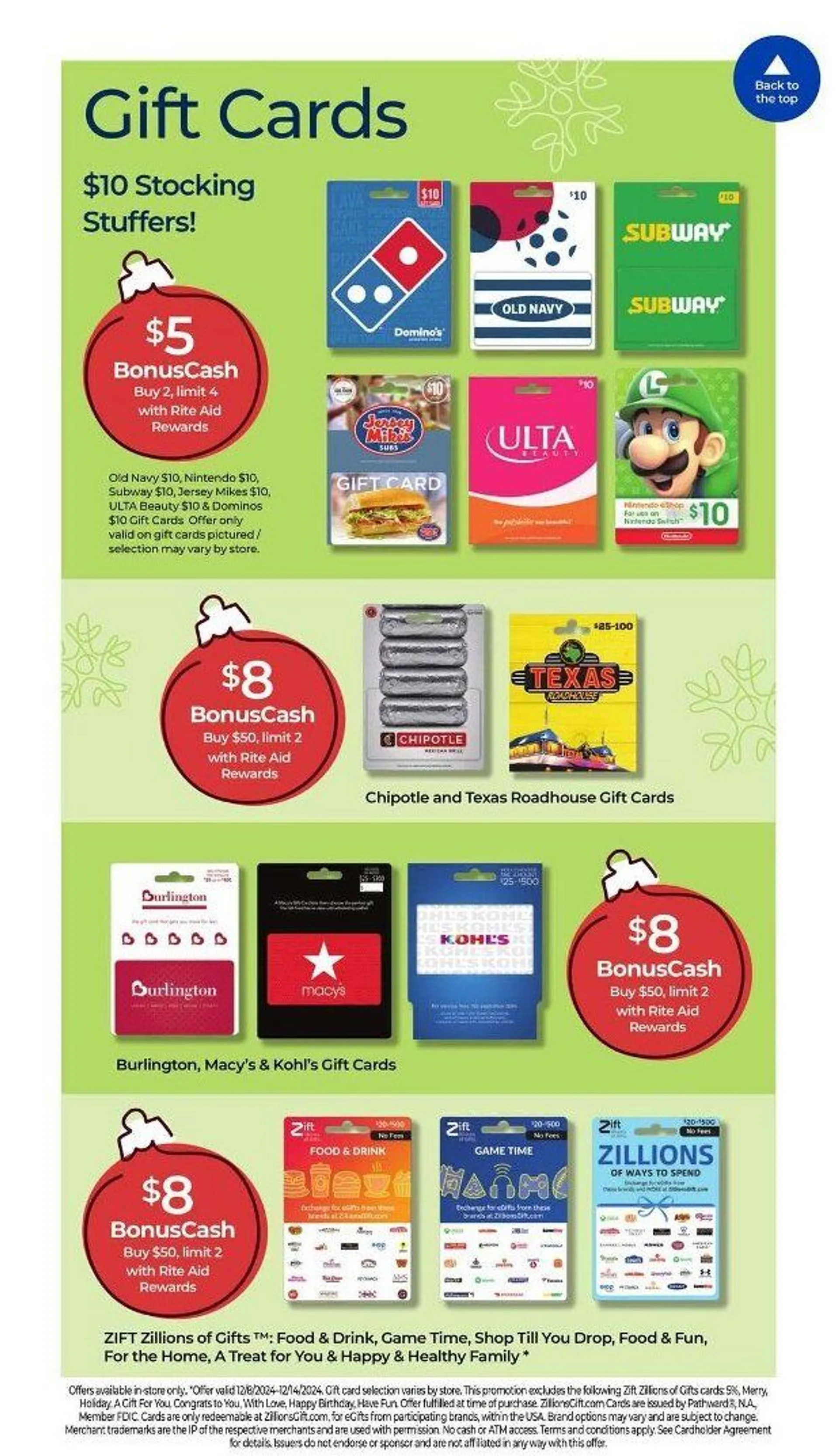 Weekly ad Rite Aid Weekly Ad from December 8 to December 14 2024 - Page 10