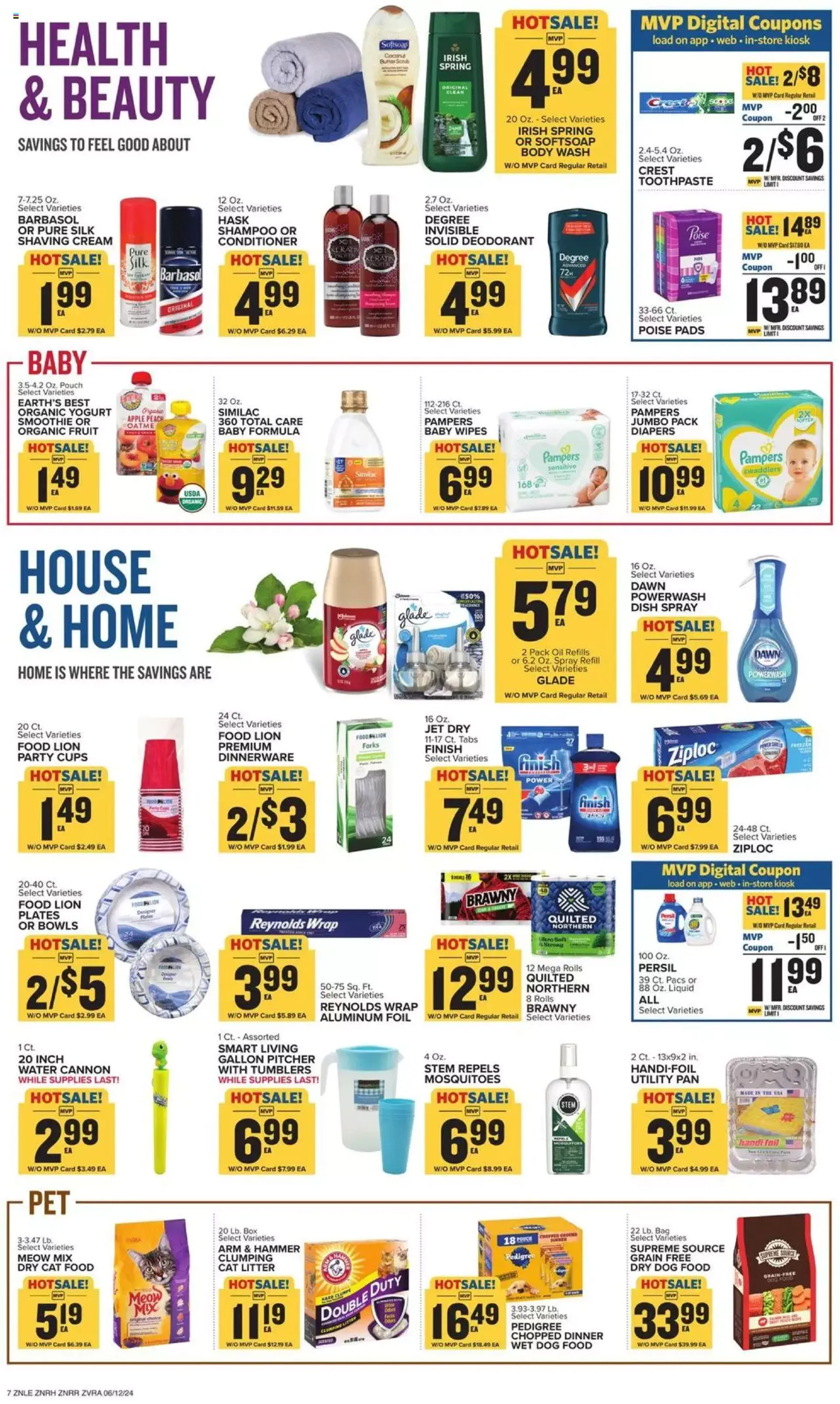 Weekly ad Food Lion - Weekly Ad  from June 12 to June 18 2024 - Page 10