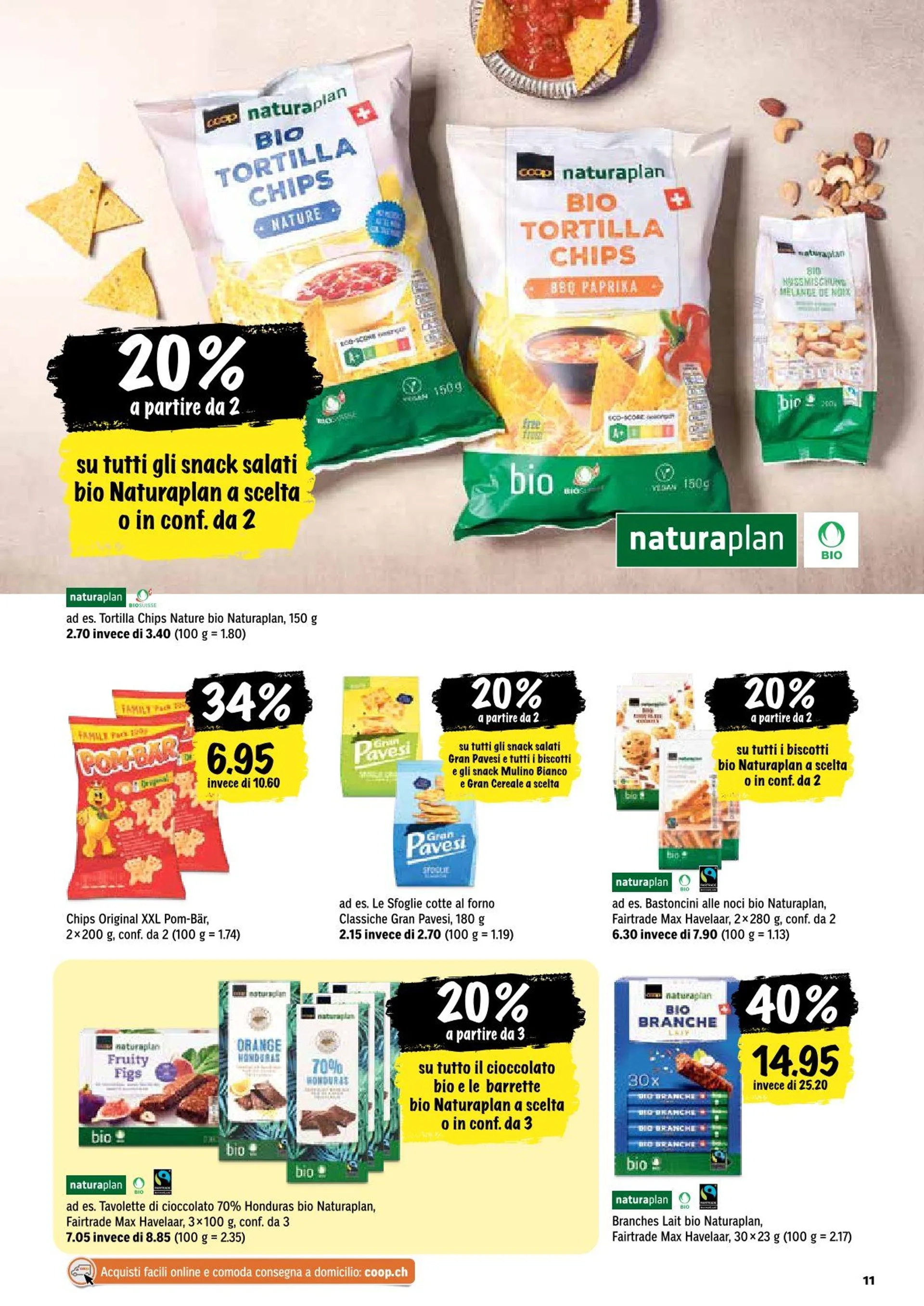 Katalog von Coop von 30. Januar bis 5. Februar 2025 - Prospekt seite  11