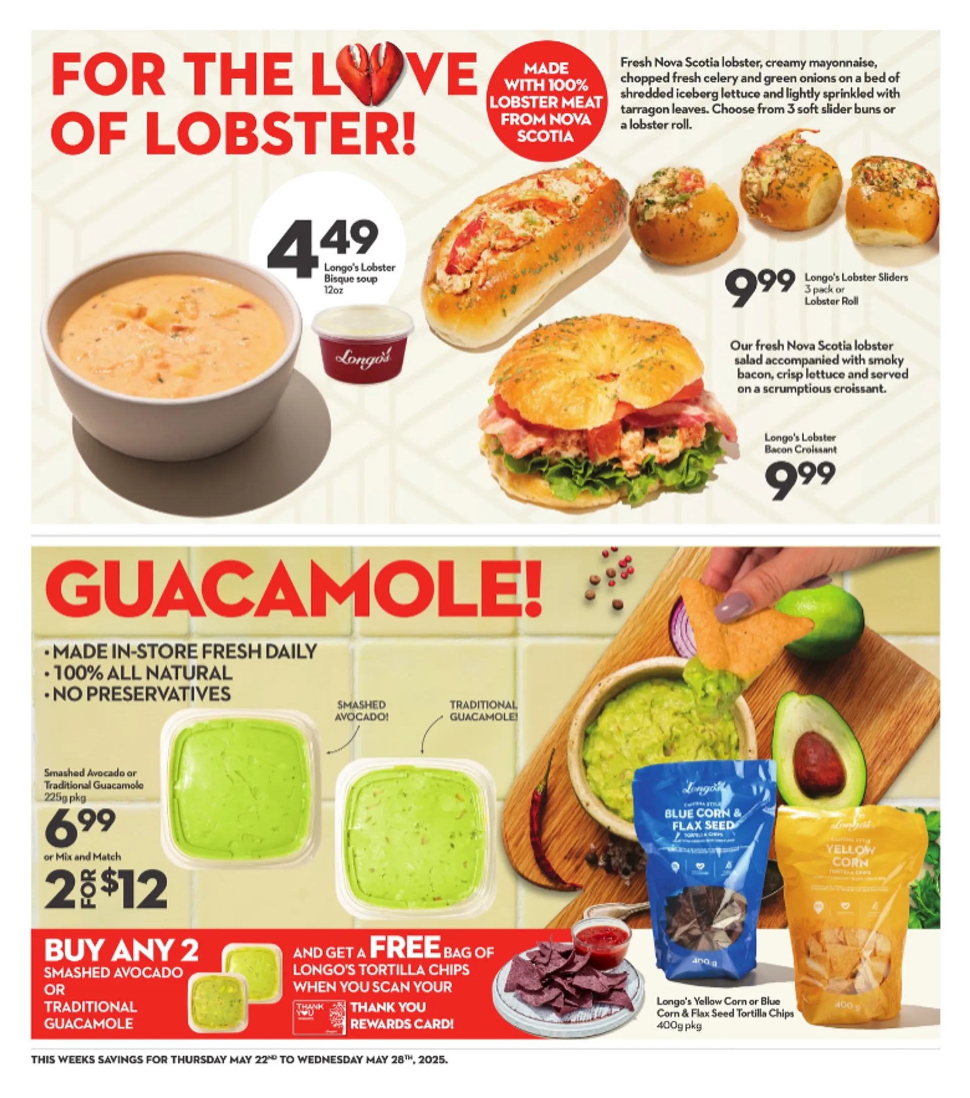 Longo's flyers  from May 22 to May 28 2025 - flyer page 13