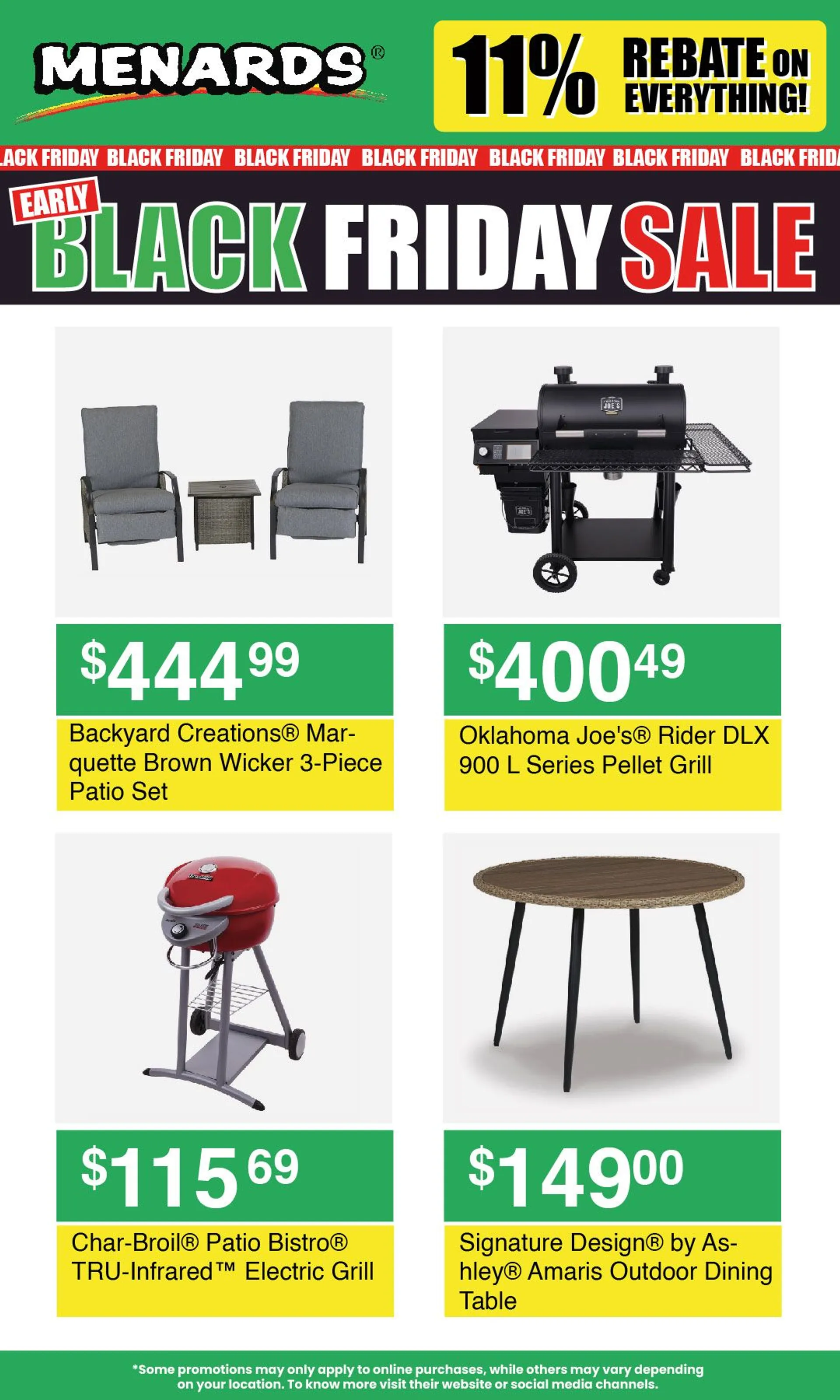 Weekly ad Black Friday deals from October 31 to December 1 2024 - Page 13