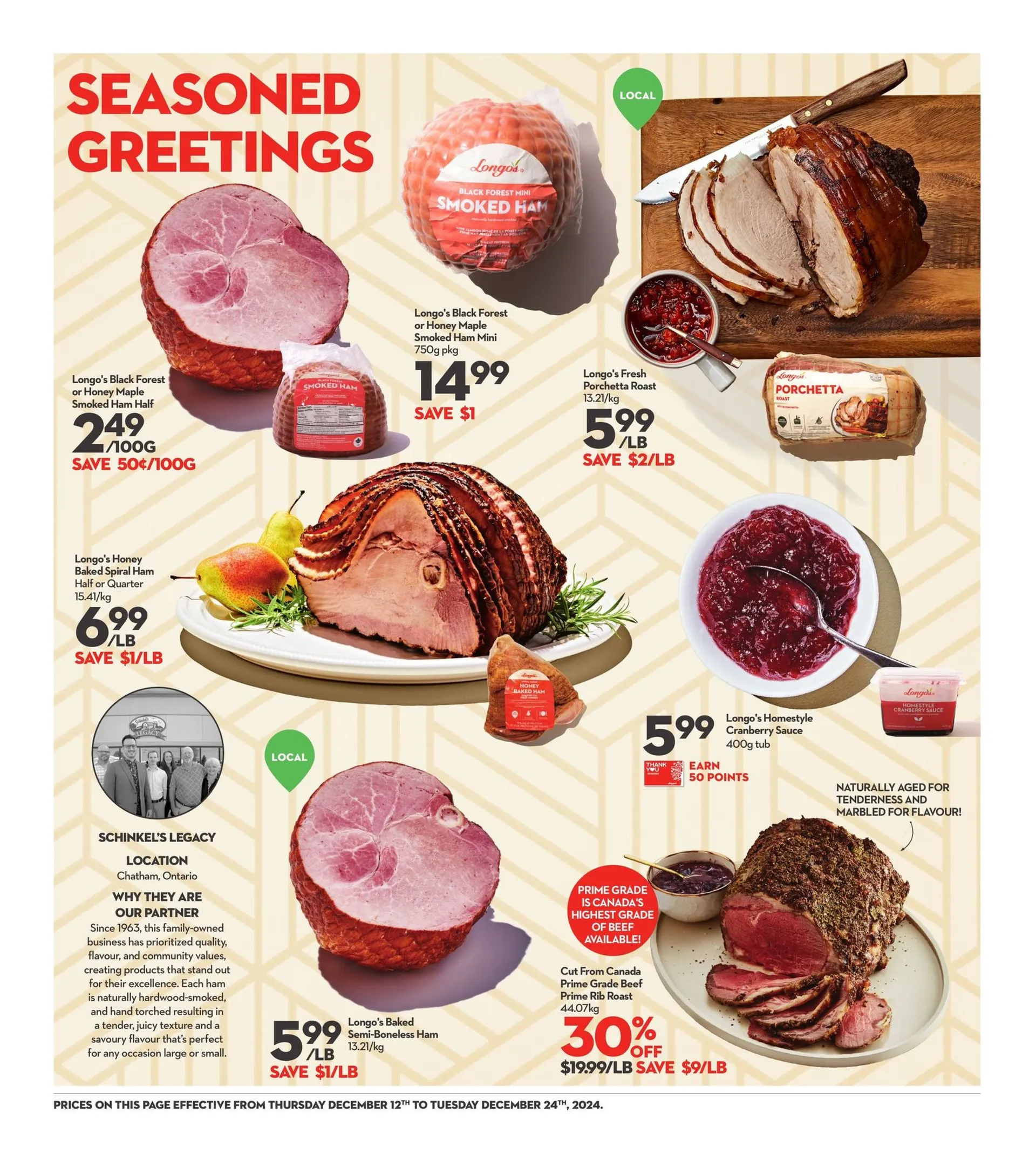 Longo's Deals from December 12 to December 24 2024 - flyer page 11