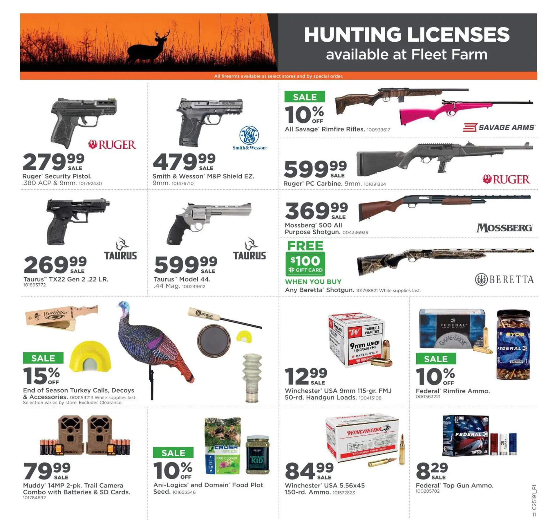 Weekly ad Fleet Farm Sales from May 8 to May 15 2025 - Page 11