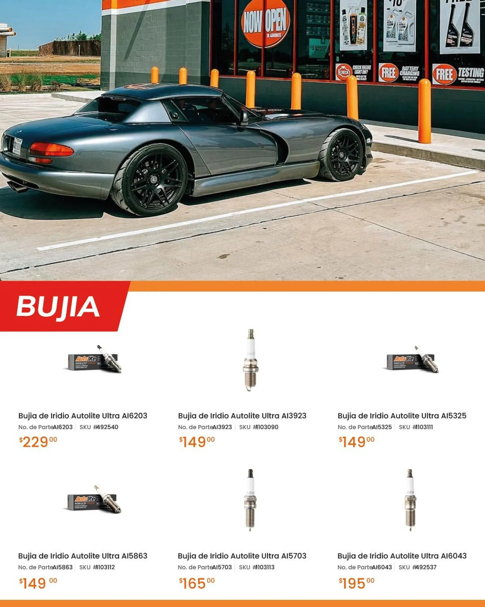 Catálogo de Oferta actual: Autozone 17 de junio al 1 de julio 2024 - Pagina 10