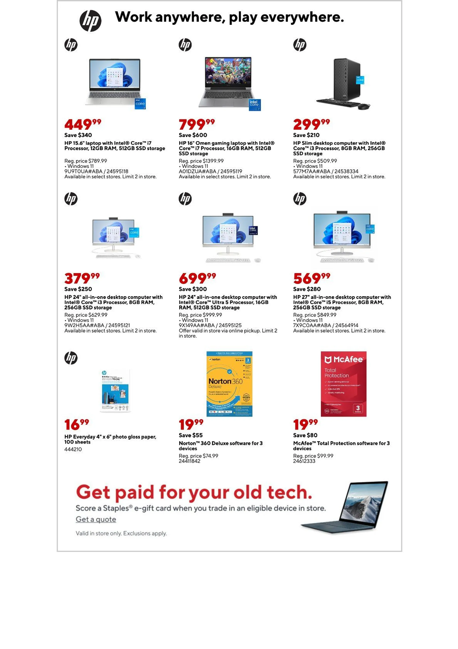 Weekly ad Staples Deals from December 16 to December 21 2024 - Page 11