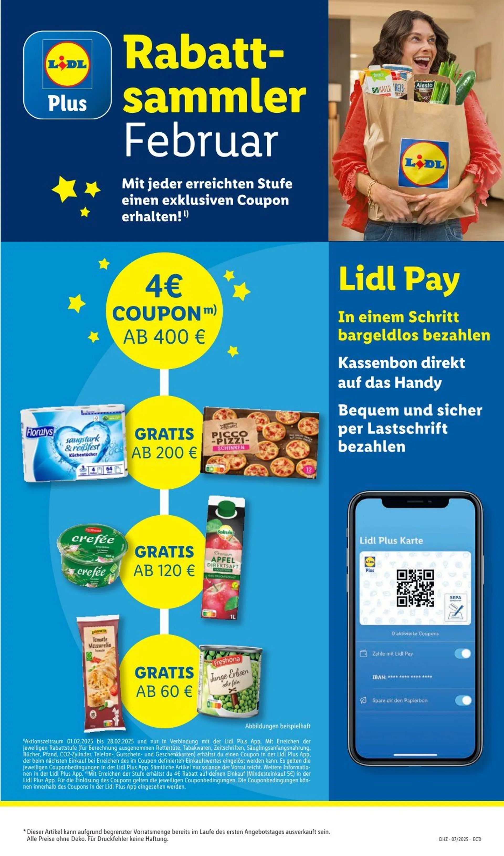 Lidl Prospekt von 10. Februar bis 15. Februar 2025 - Prospekt seite 11