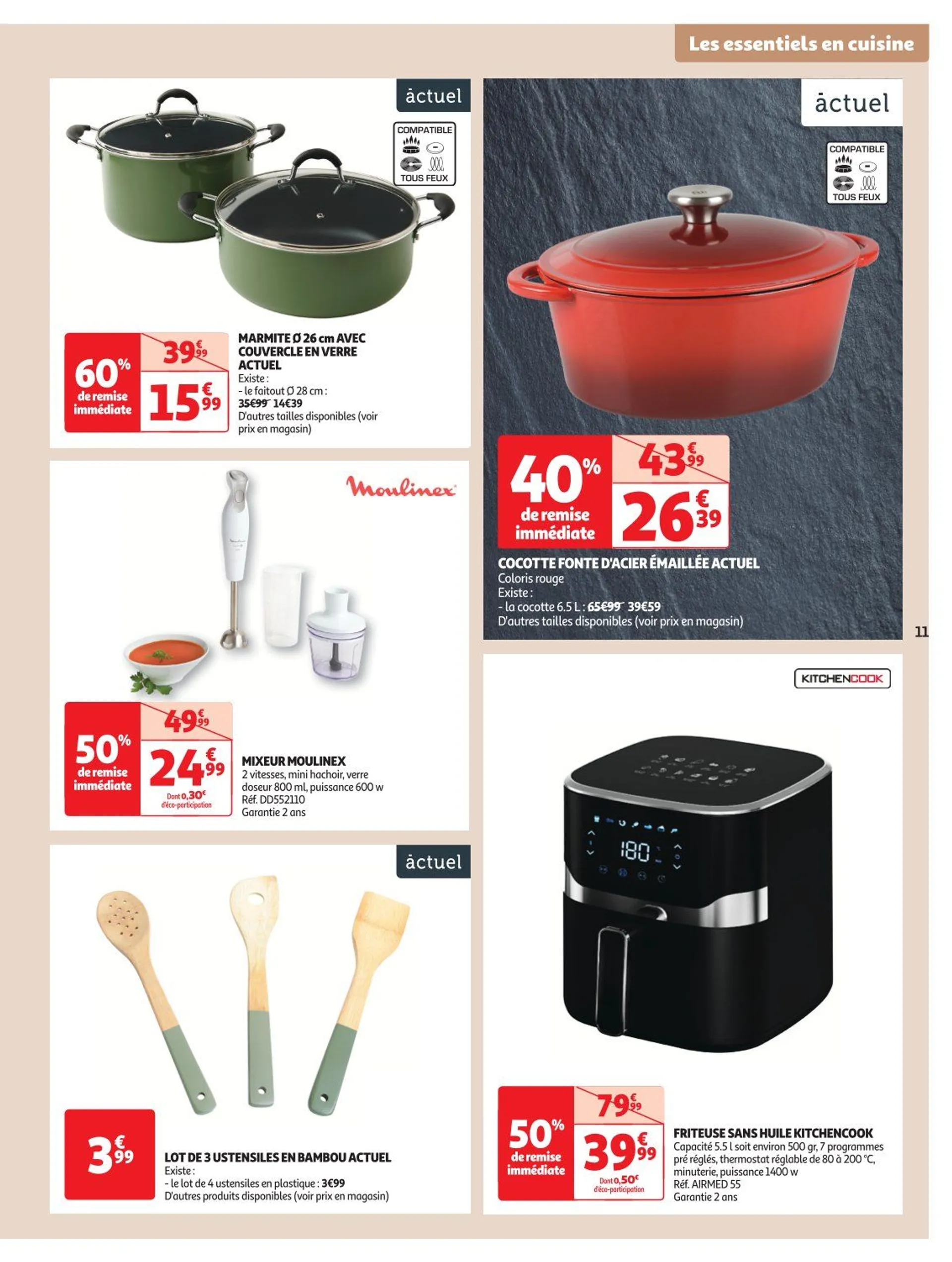 Auchan Offres de brochures du 24 septembre au 6 octobre 2024 - Catalogue page 11