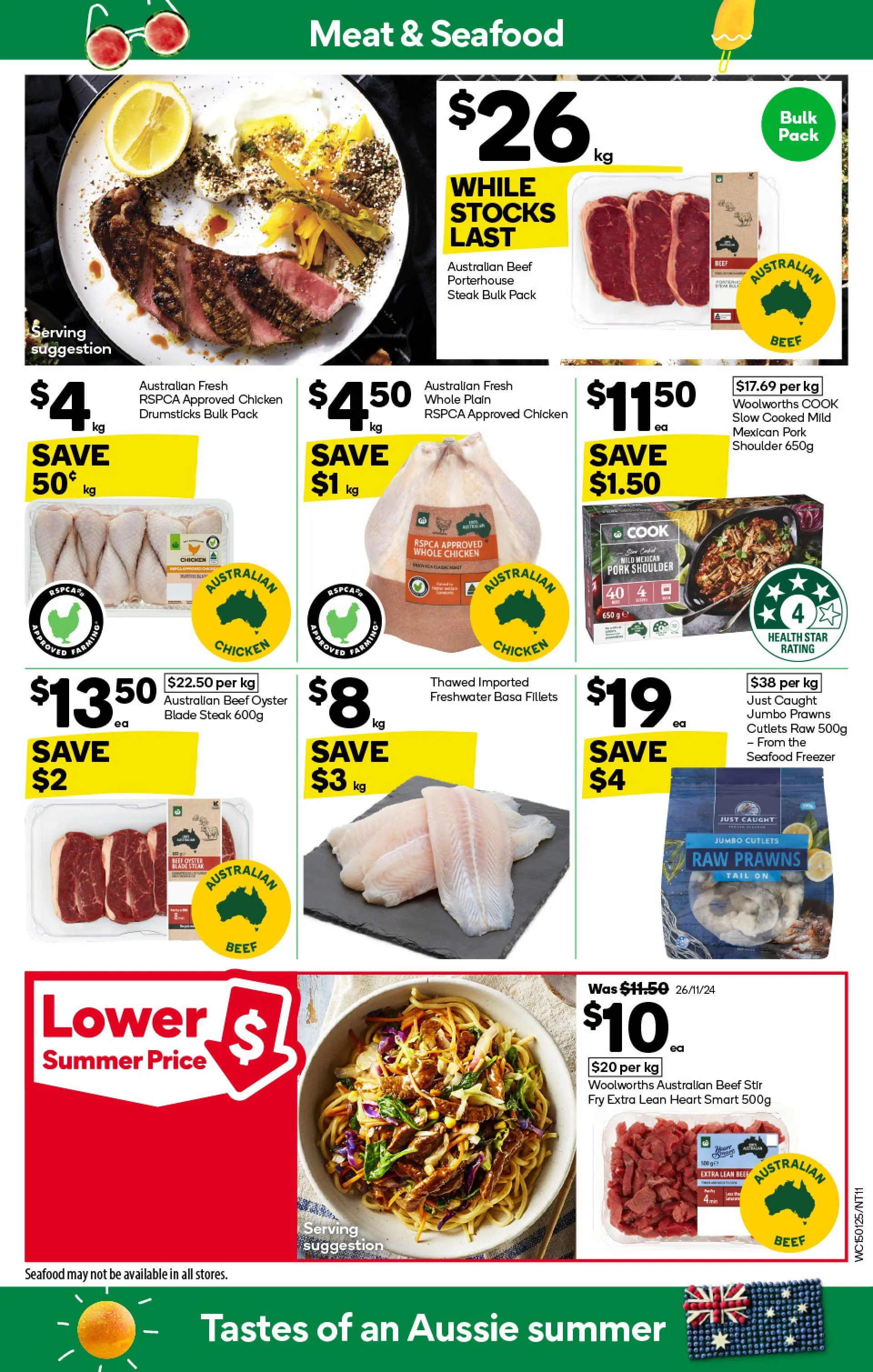 Woolworths ´s Deals - Catalogue valid from 15 January to 21 January 2025 - page 11