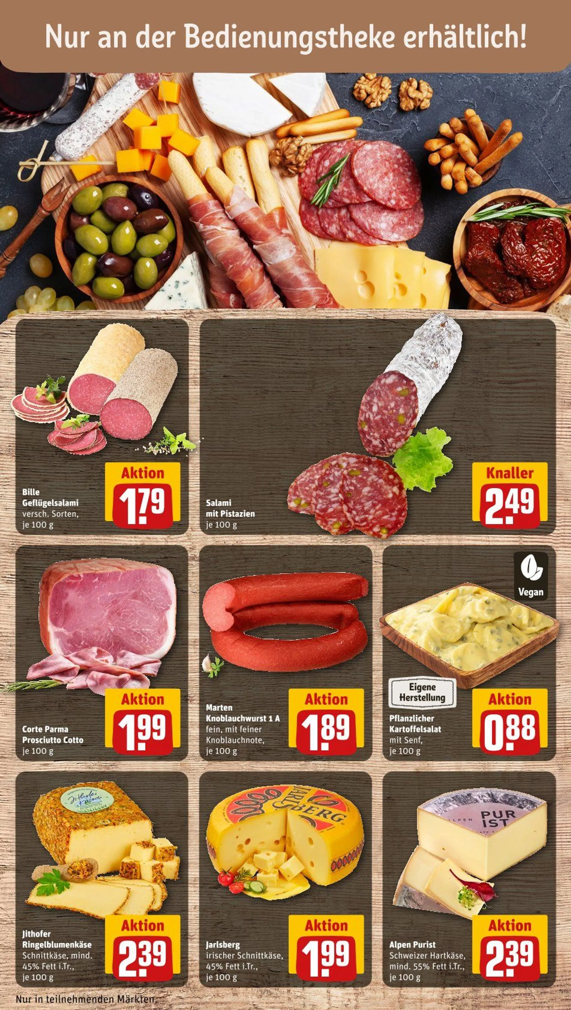 REWE Prospekt von 12. Mai bis 17. Mai 2025 - Prospekt seite 11
